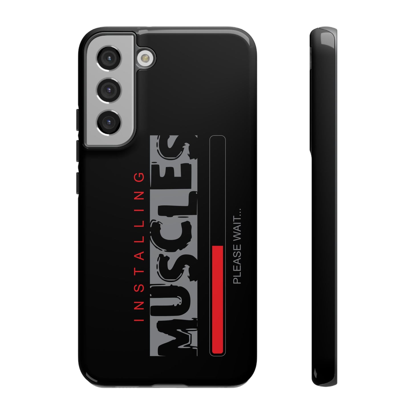 Installing Muscles Phone Case - Tough Cases for Fitness Enthusiasts