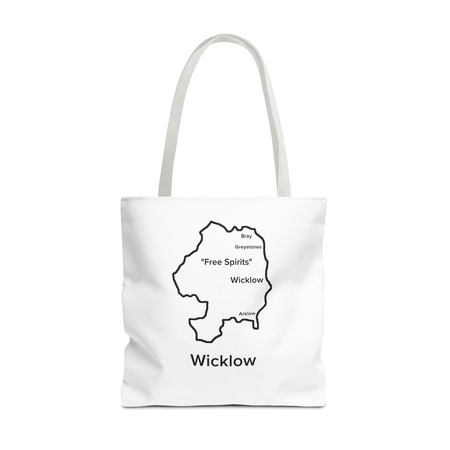 Wicklow Tote Bag White Edition