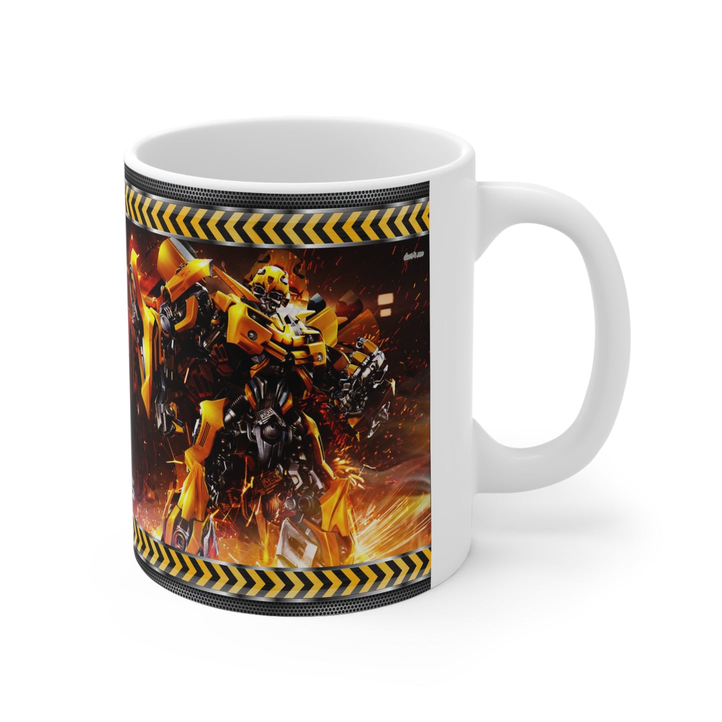 Transformers Inspired Ceramic Coffee Mugs - 11oz & 15oz Sizes