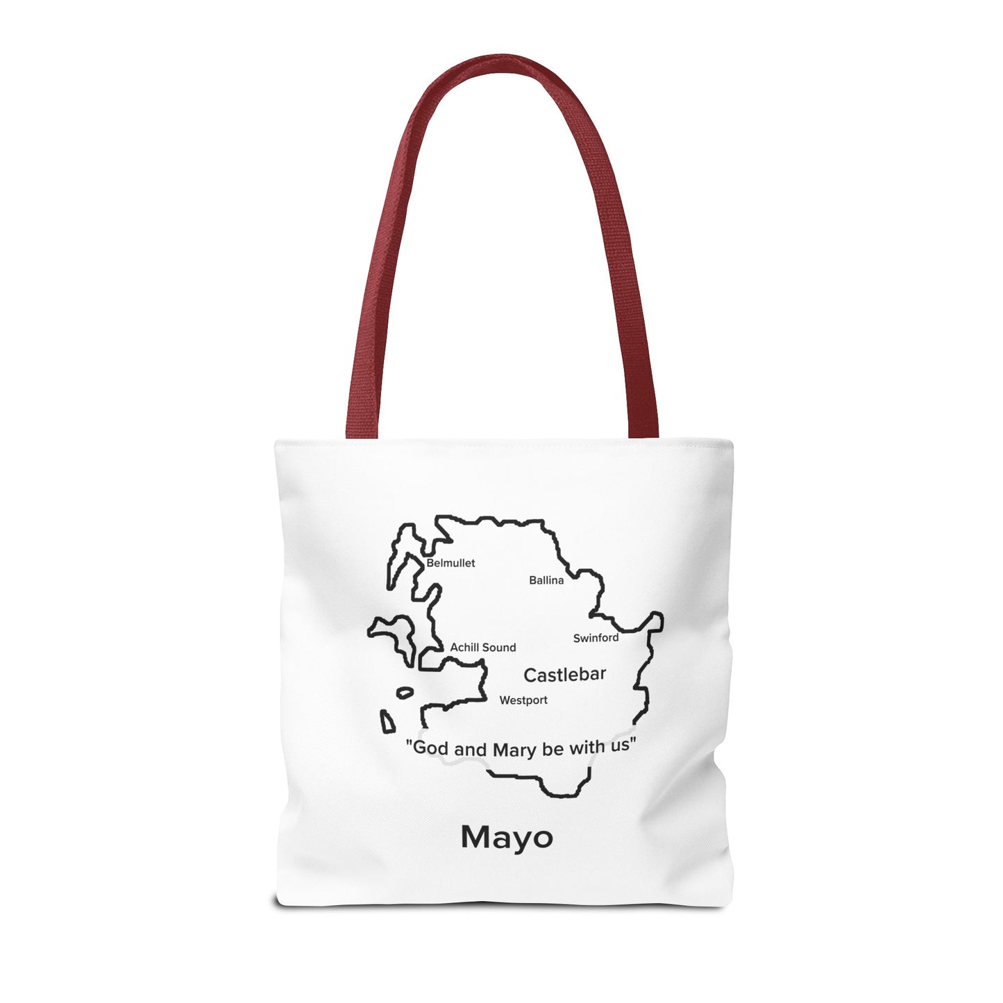 Mayo Tote Bag White Edition