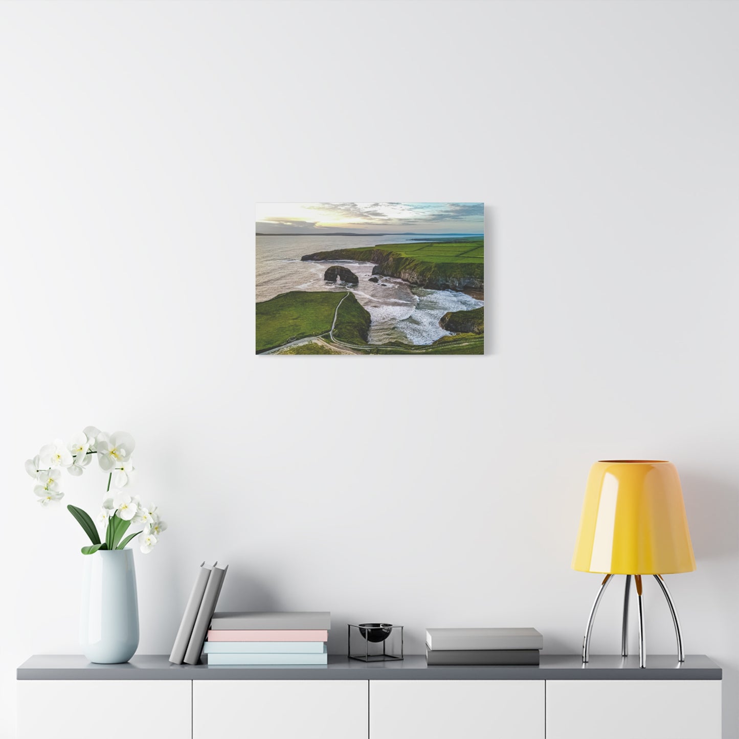 Virgin Rock Ballybunion Matte Canvas, Stretched, 1.25"