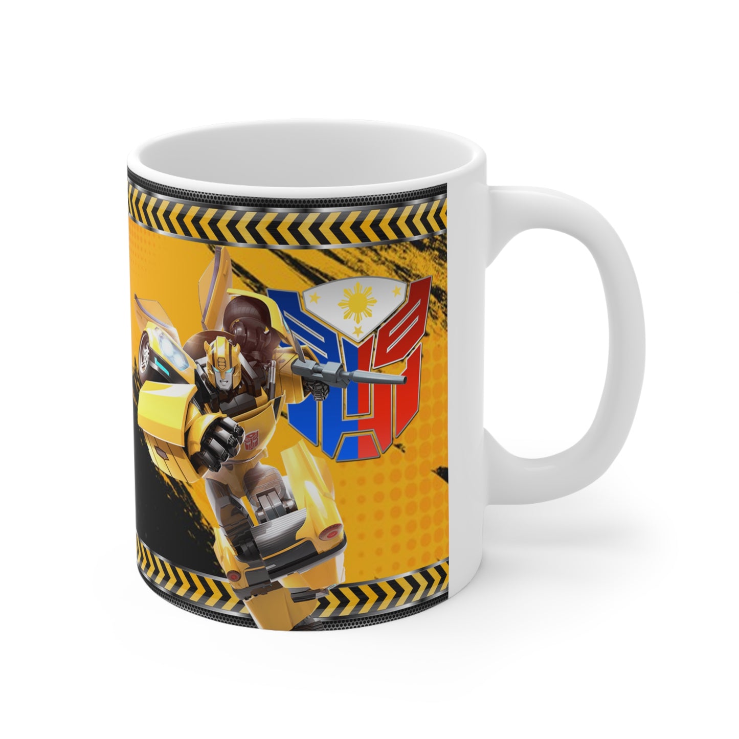 Transformers Themed Ceramic Coffee Cups - 11oz & 15oz