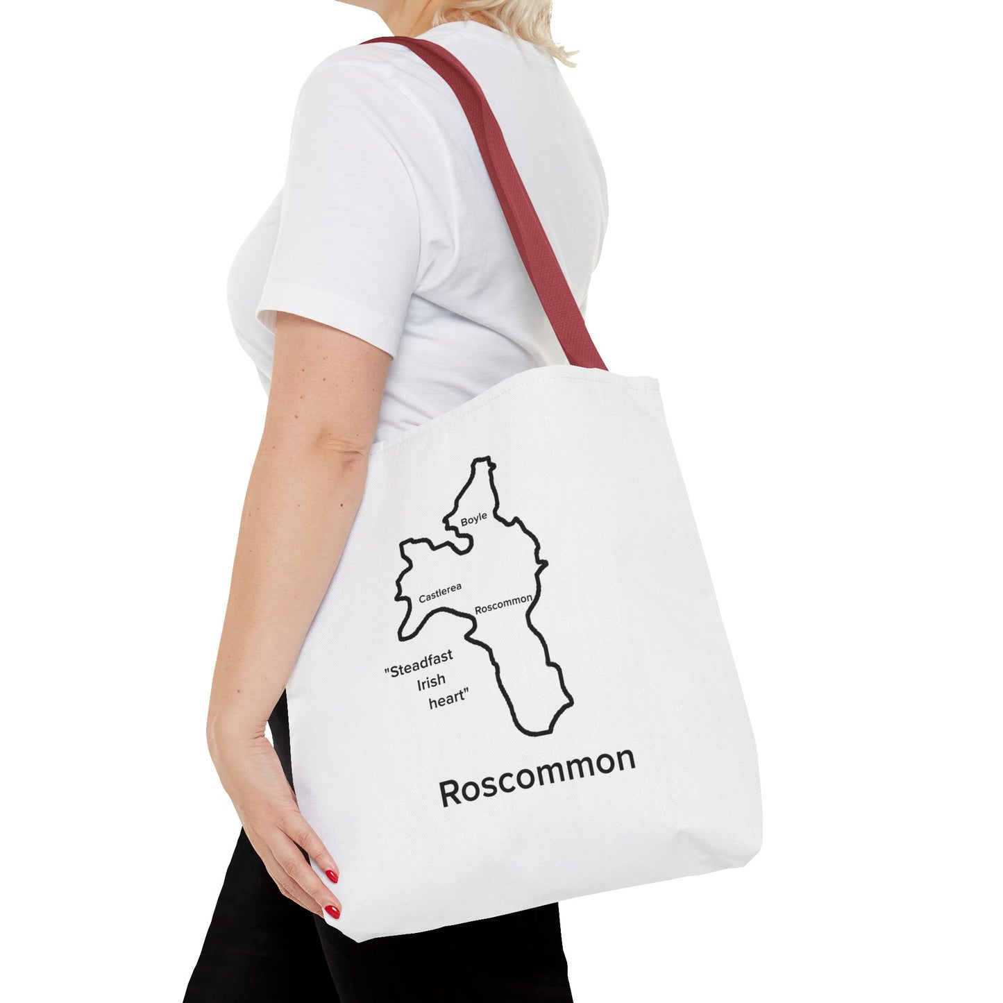 Roscommon Tote Bag White Edition