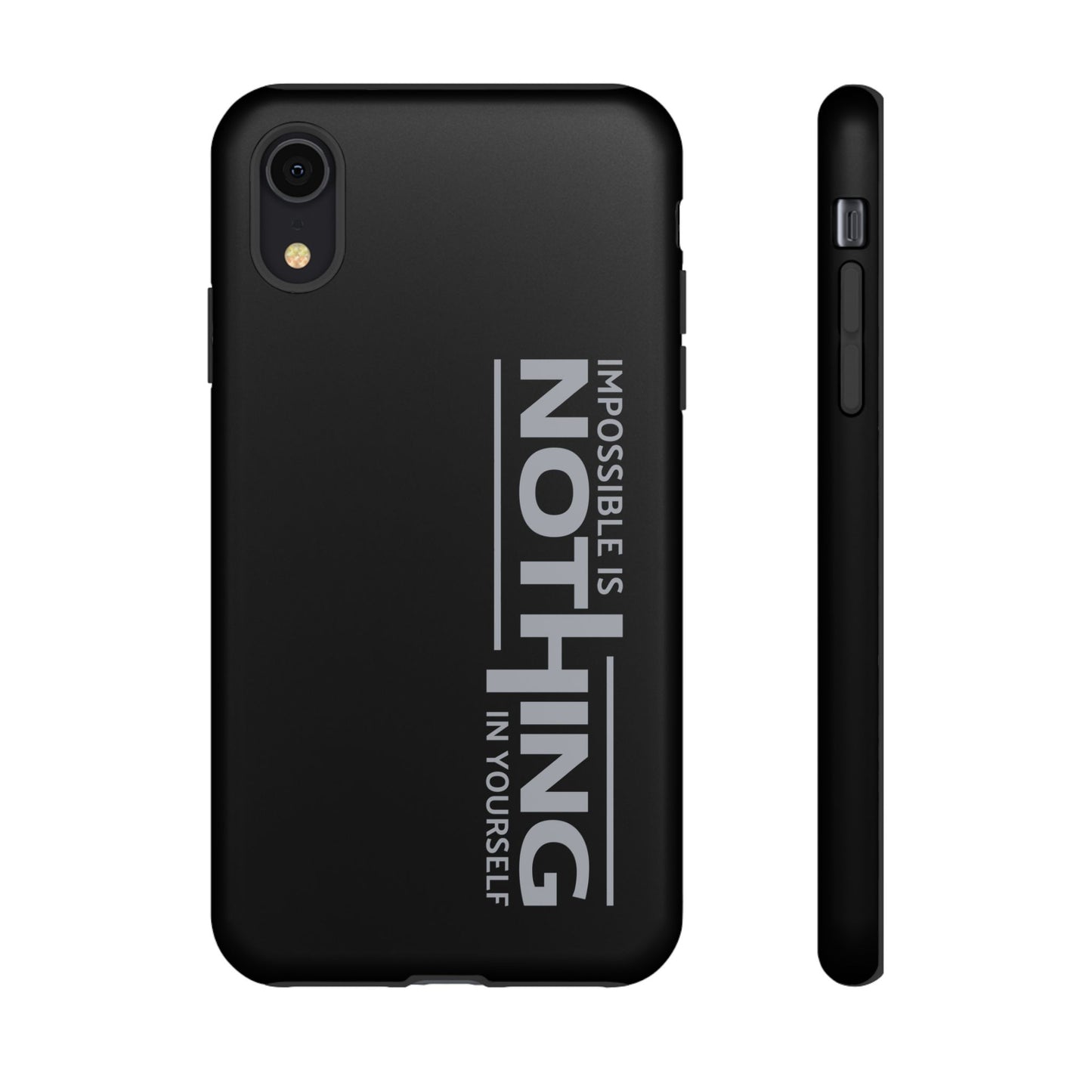 Tough Cases - 'Impossible is Nothing' Motivational Phone Case