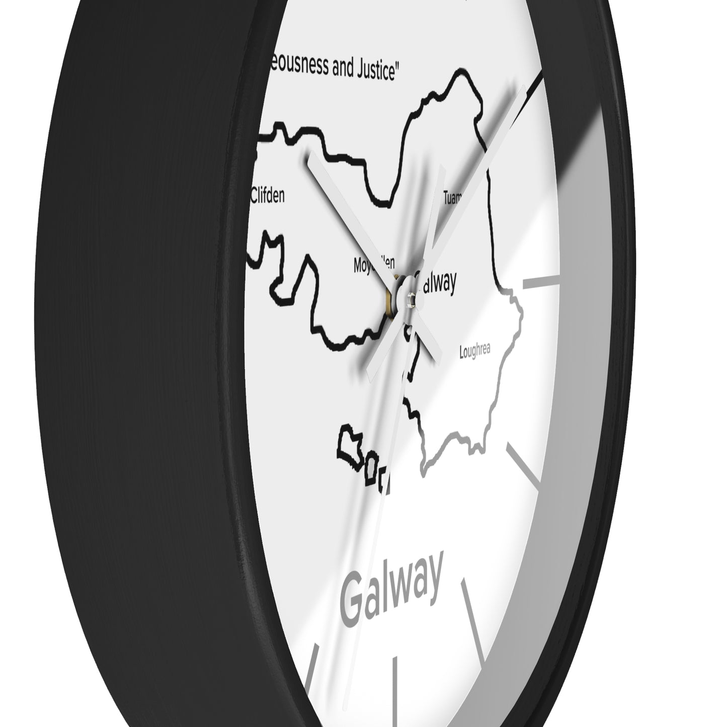Galway County Wall Clock