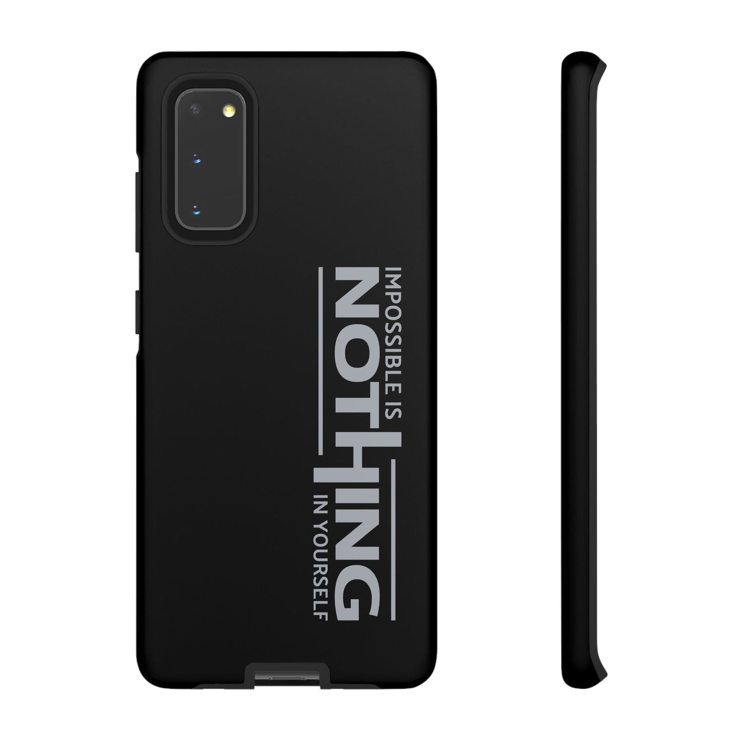 Tough Cases - 'Impossible is Nothing' Motivational Phone Case