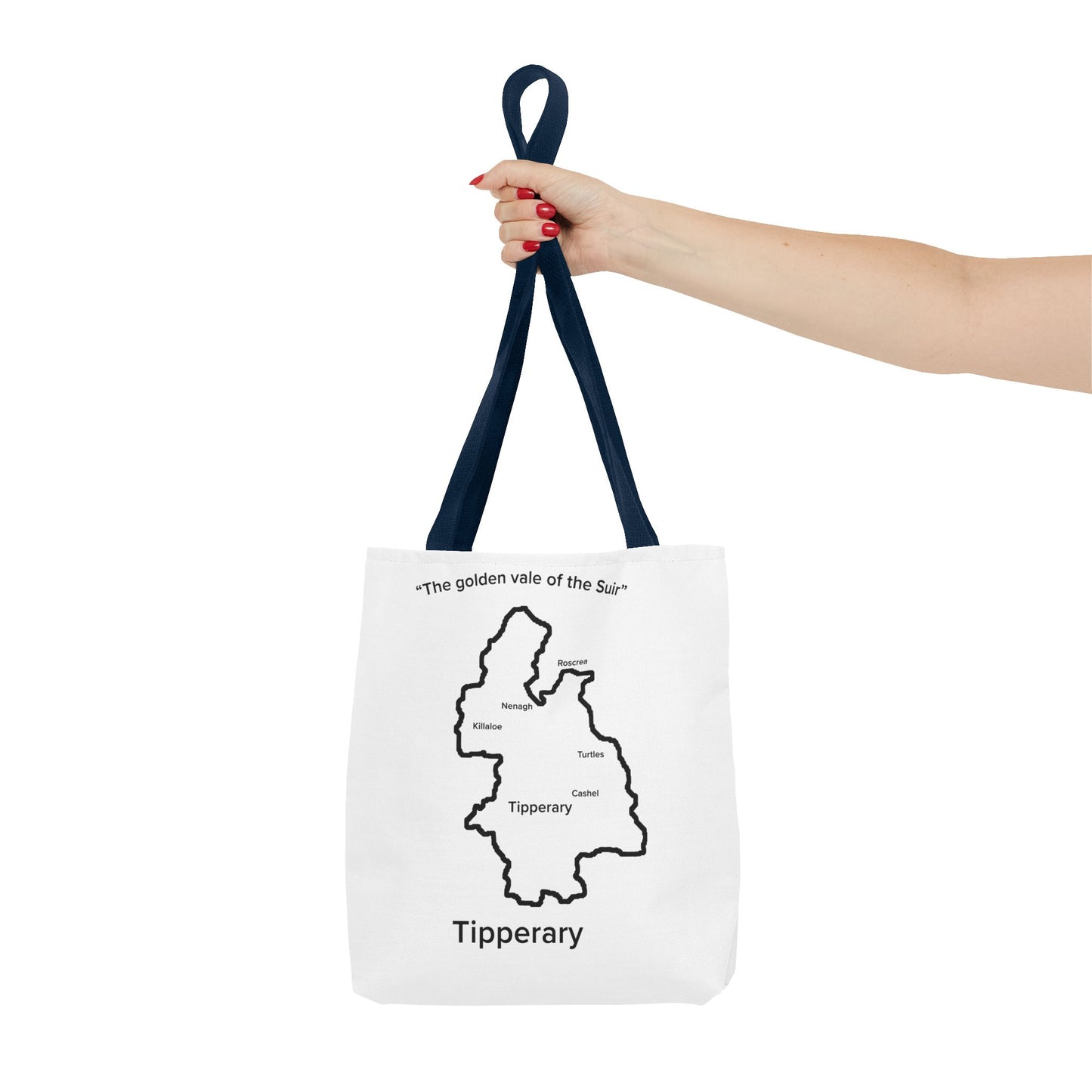 Tipperary Tote Bag White Edition