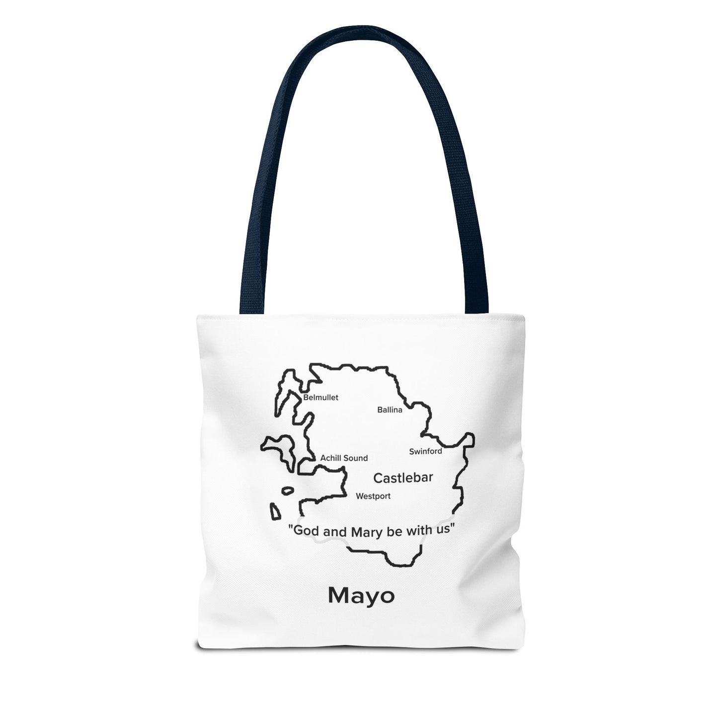 Mayo Tote Bag White Edition