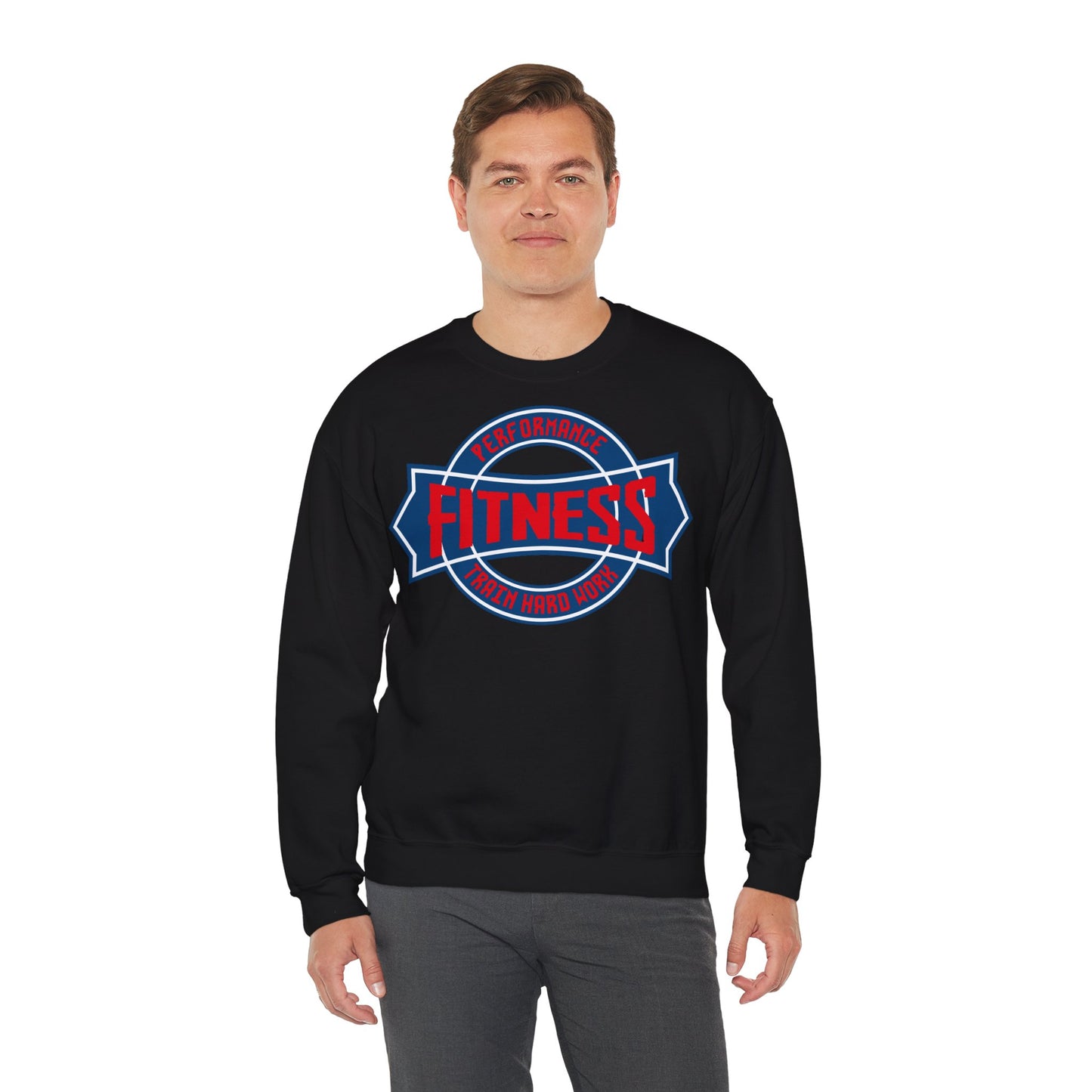 Fitness Performance Sweatshirt - Unisex Heavy Blend™ Crewneck for Gym Lovers