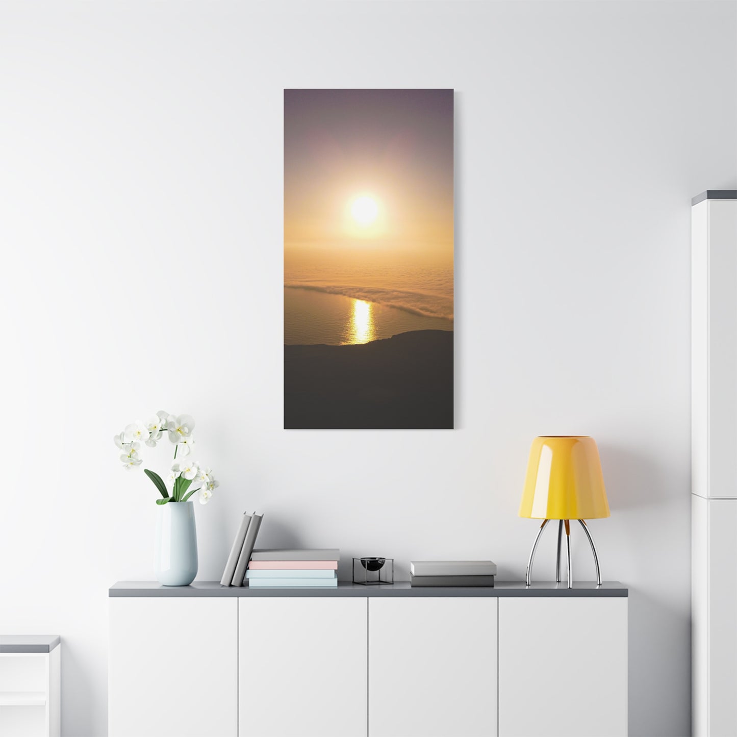 Sunset on Mount Brandon Matte Canvas, Stretched, 1.25"