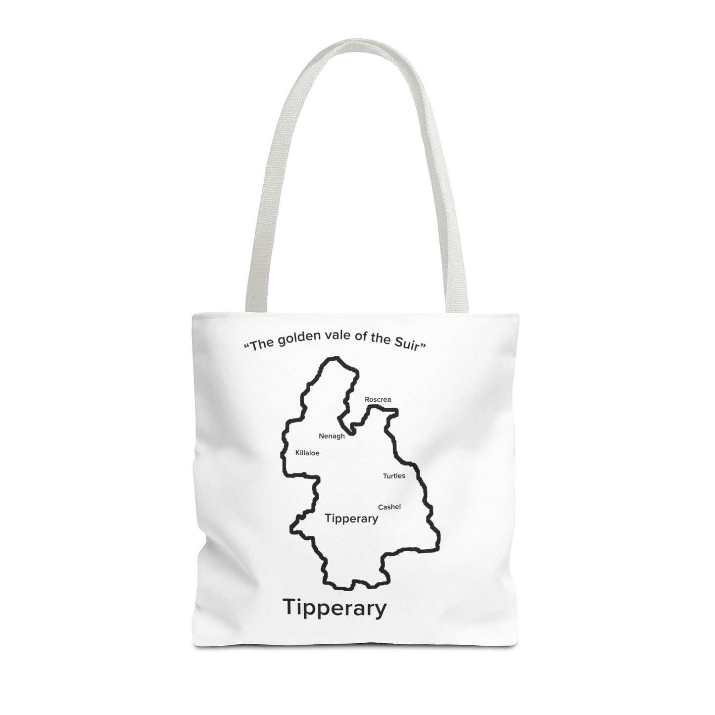 Tipperary Tote Bag White Edition