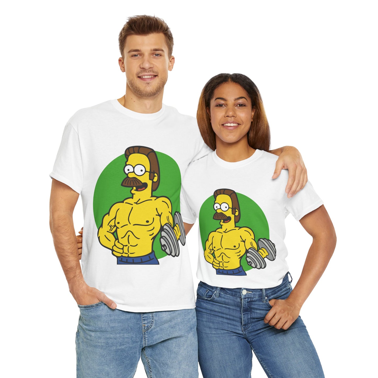 Ned Unisex Heavy Cotton Tee