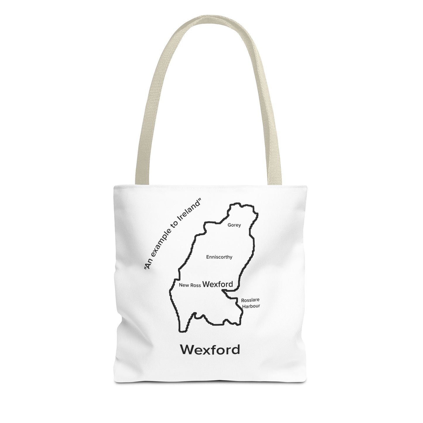 Wexford Tote Bag White Edition