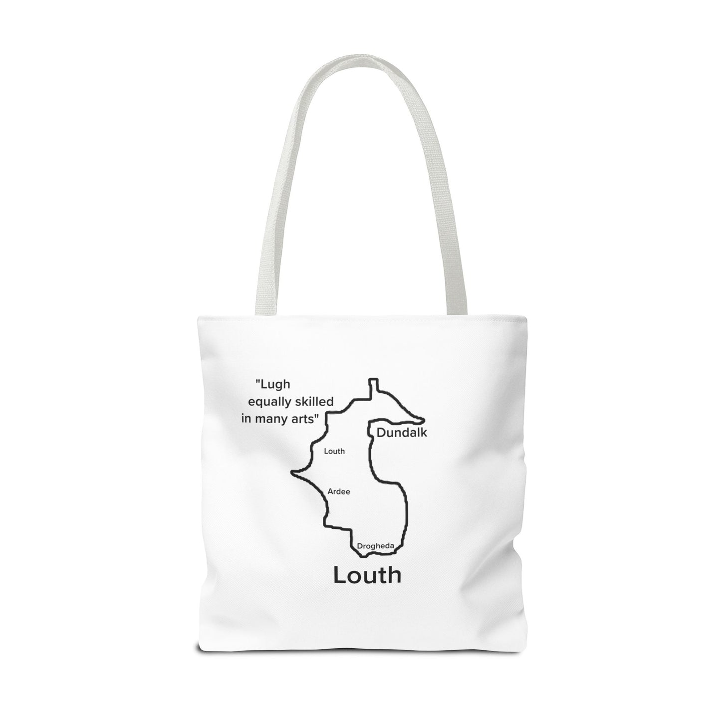 Louth Tote Bag White Edition