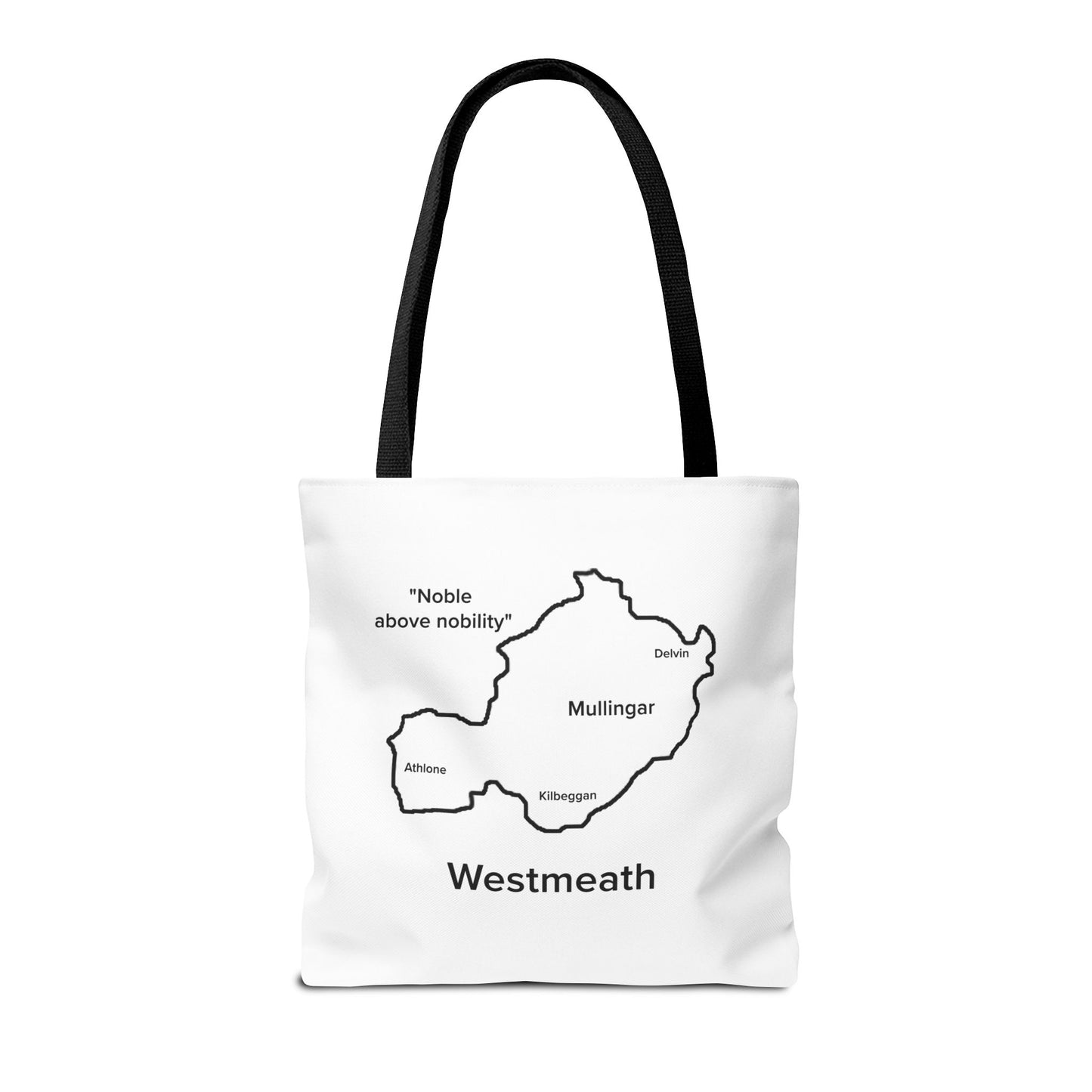 Westmeath Tote Bag White Edition