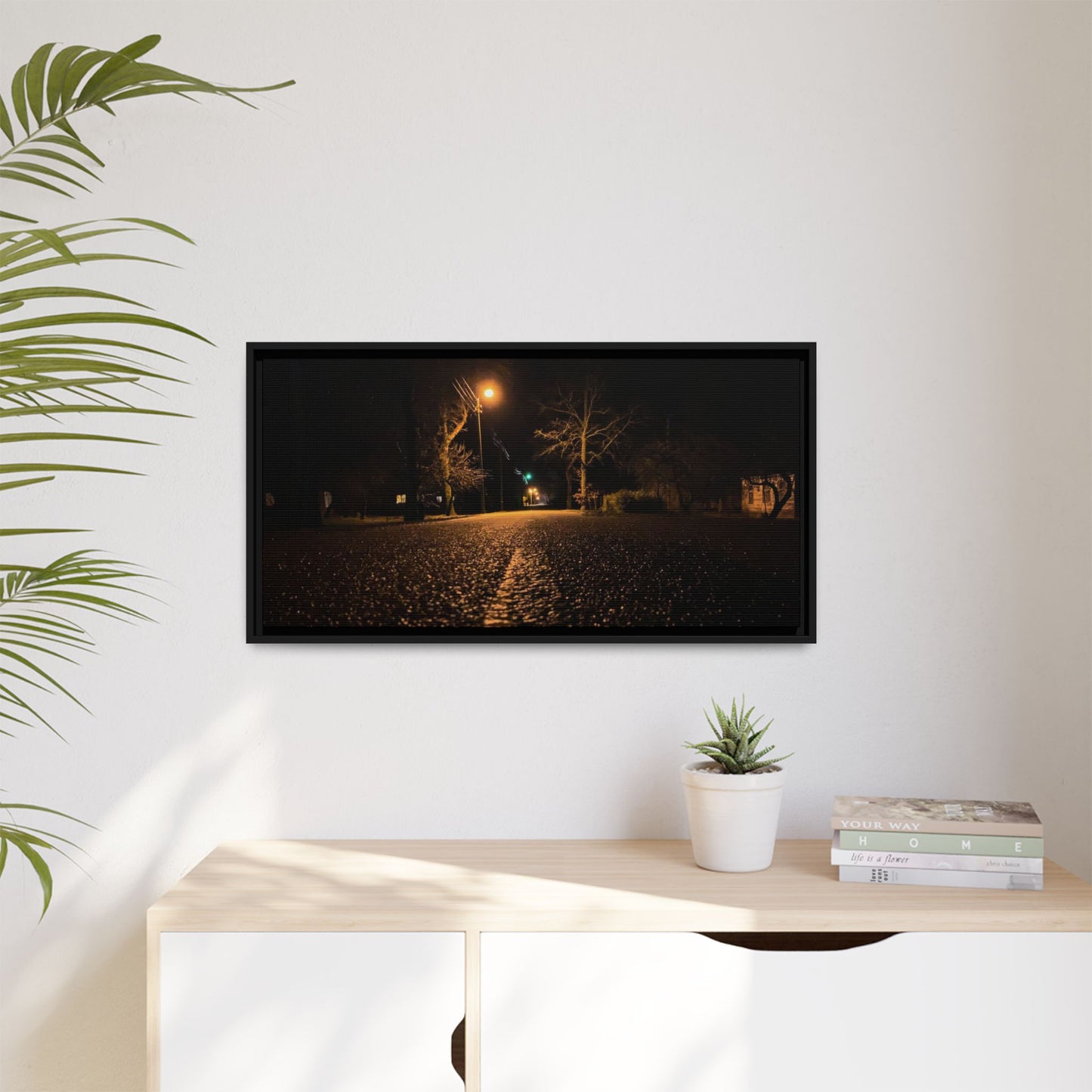 Stungiai Lithuania Matte Canvas, Framed (Multi-color)