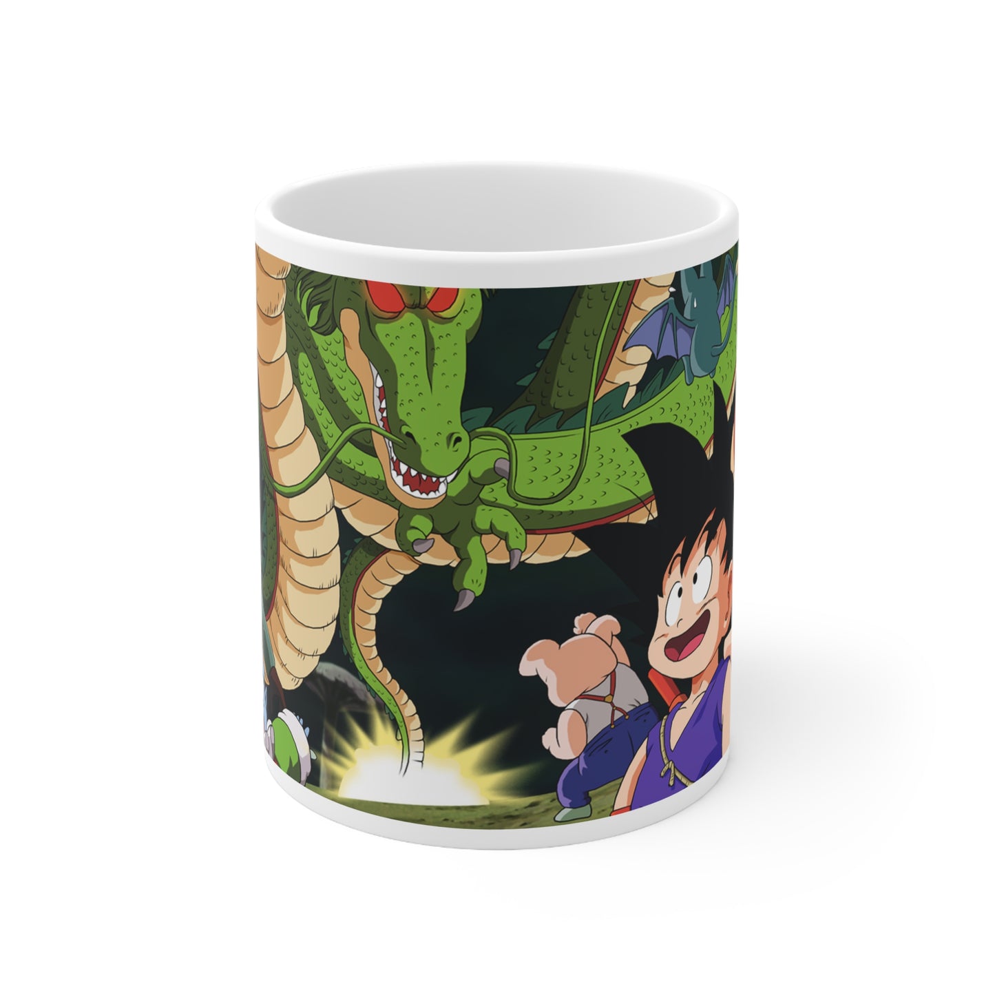 Dragon Ball Z Ceramic Coffee Cups - 11oz & 15oz - Perfect for Fans!