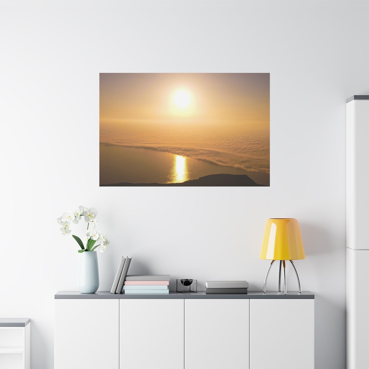 Sunset on Mount Brandon Matte Canvas, Stretched, 1.25"