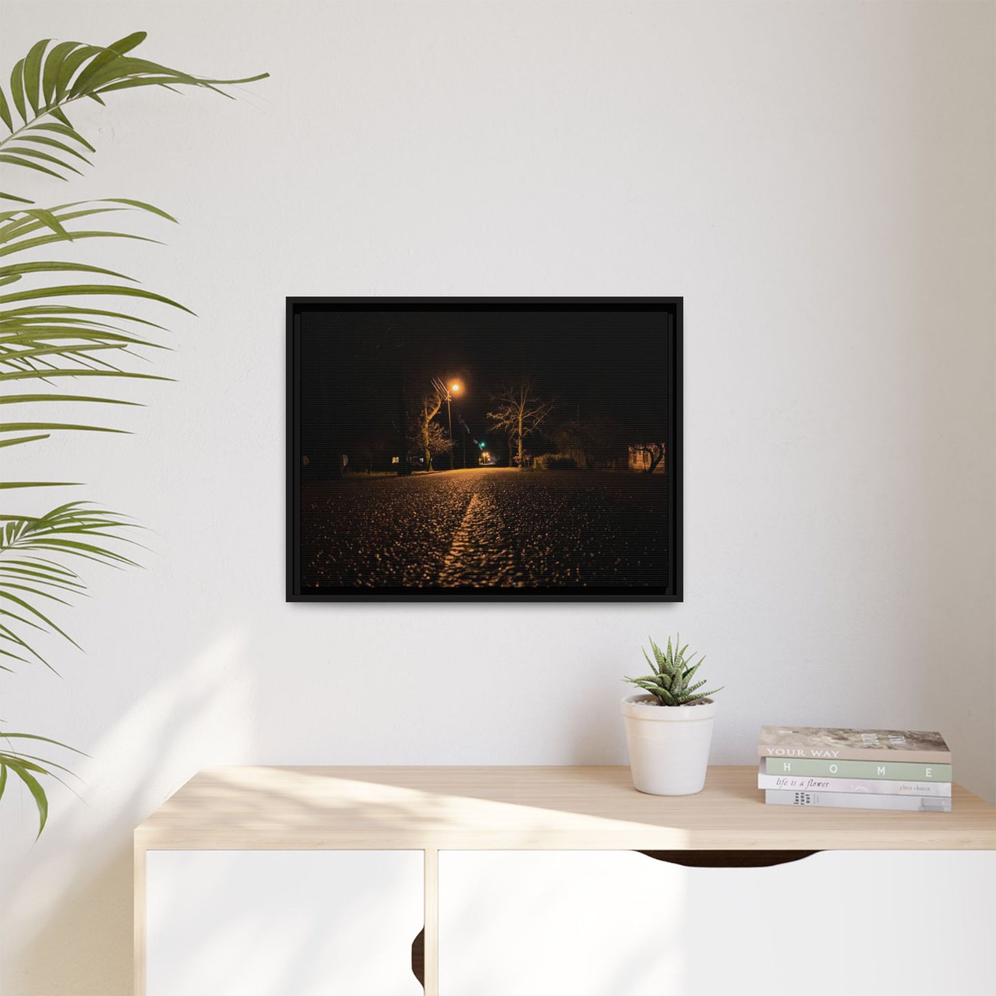 Stungiai Lithuania Matte Canvas, Framed (Multi-color)
