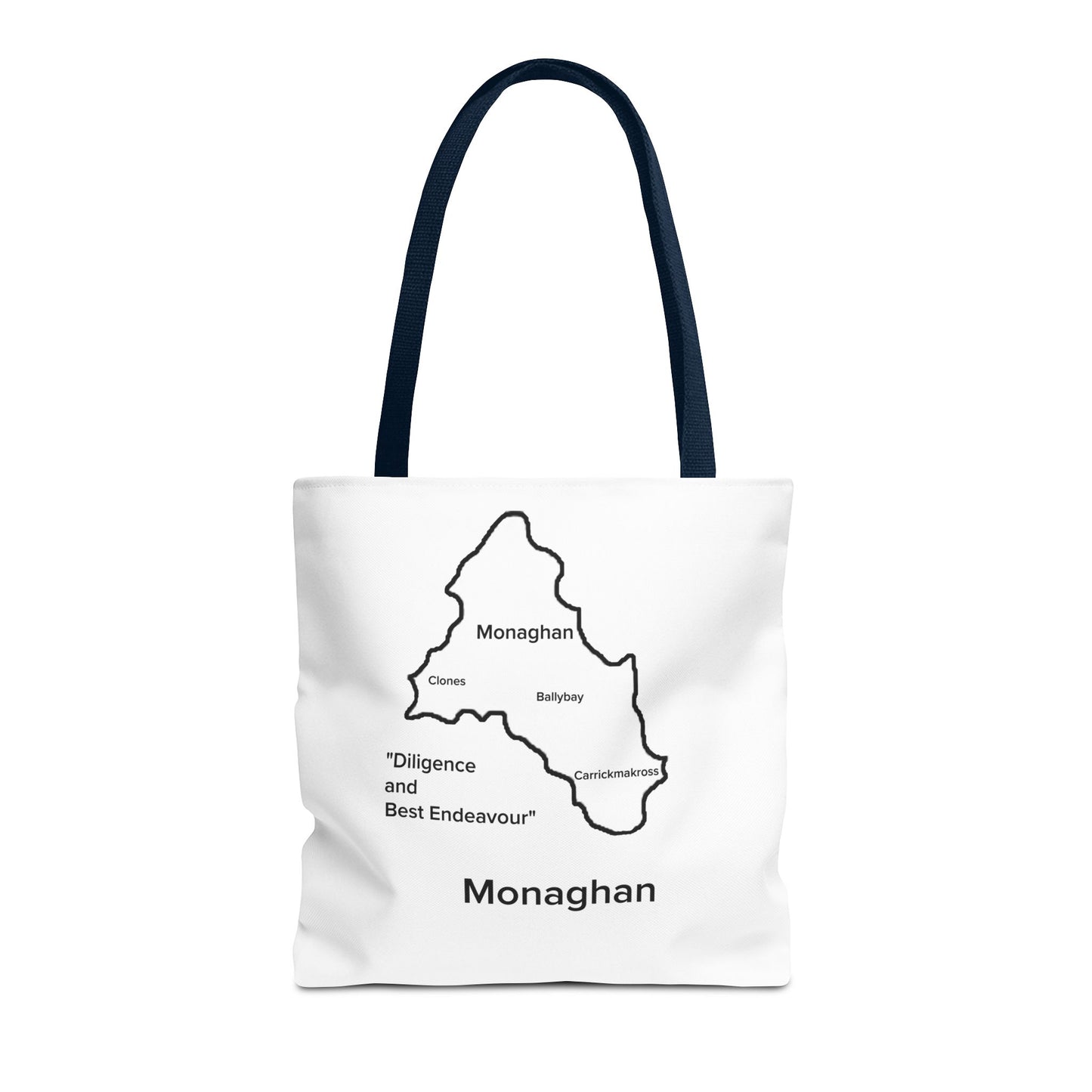 Monaghan Tote Bag White Edition
