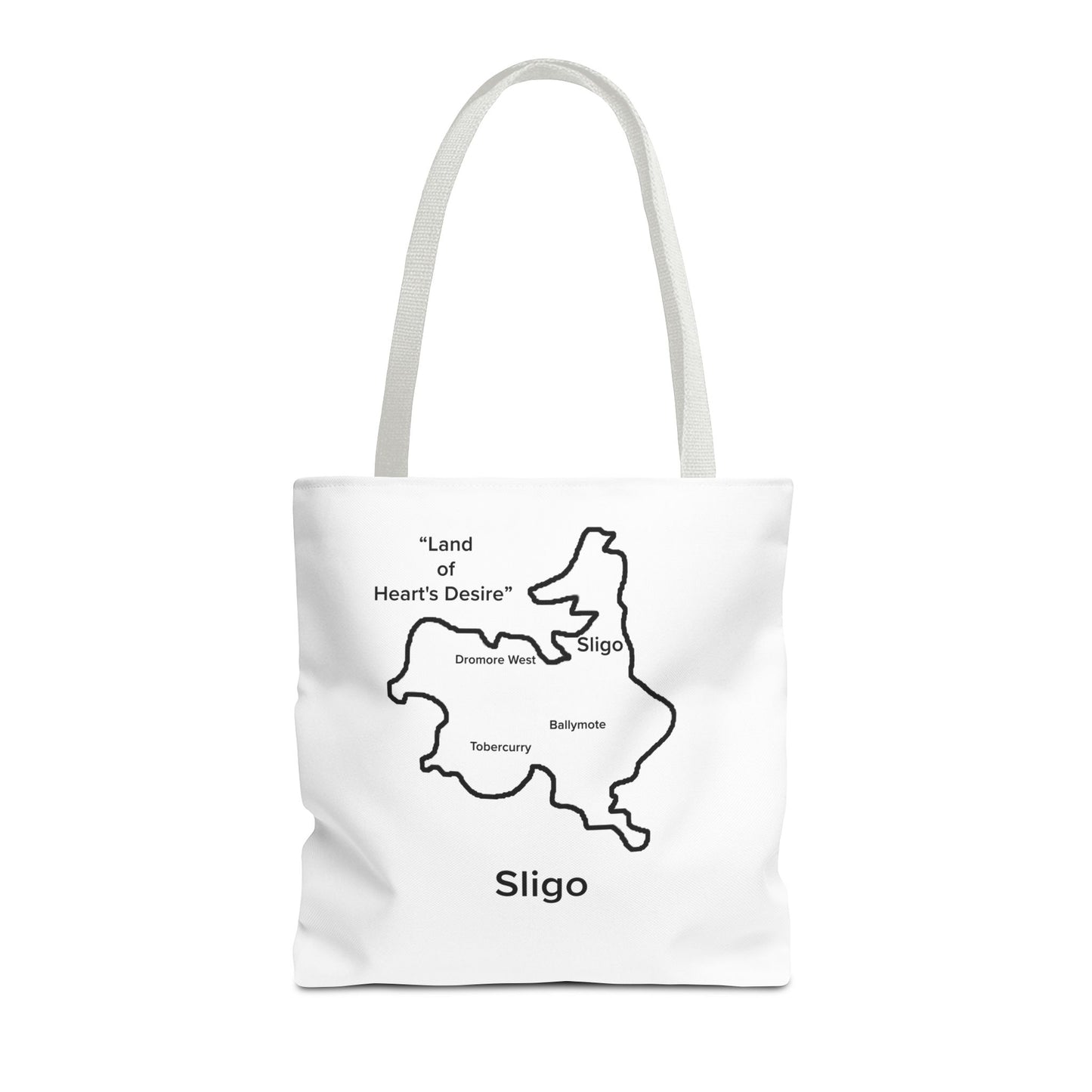 Sligo Tote Bag White Edition