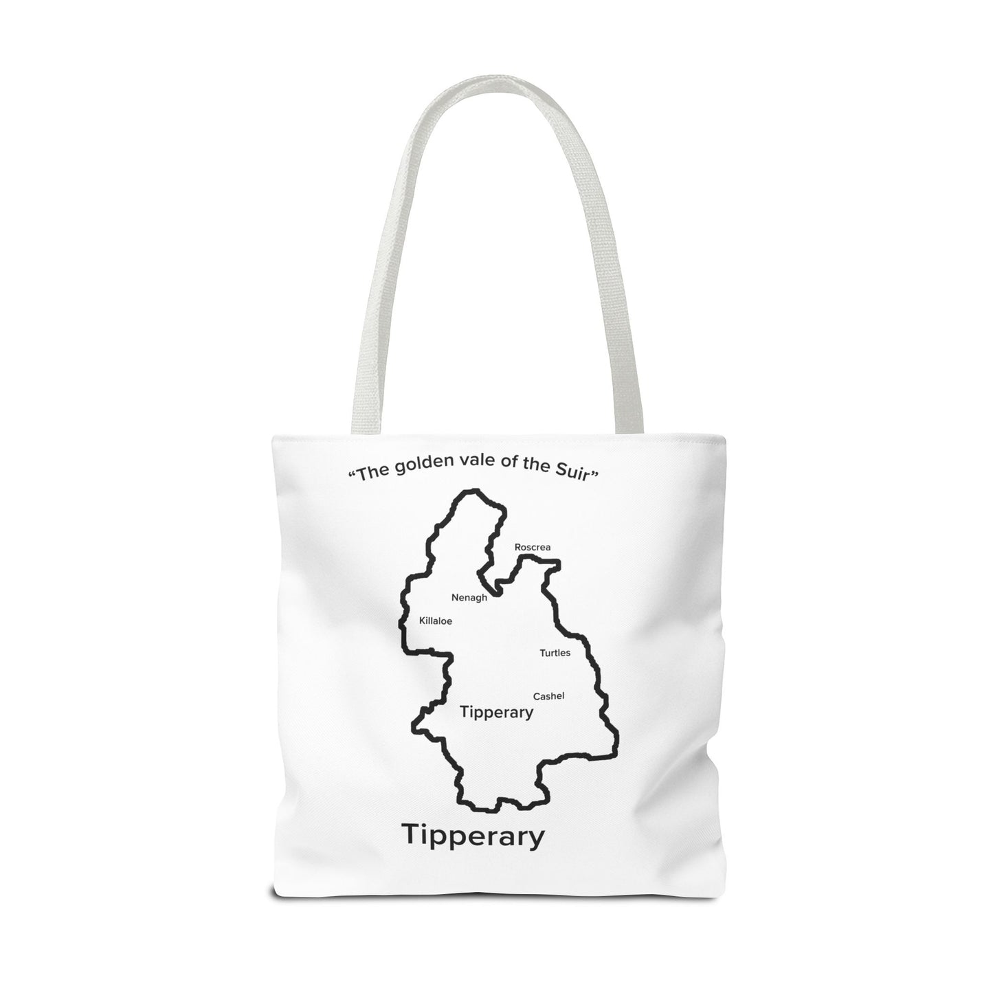 Tipperary Tote Bag White Edition