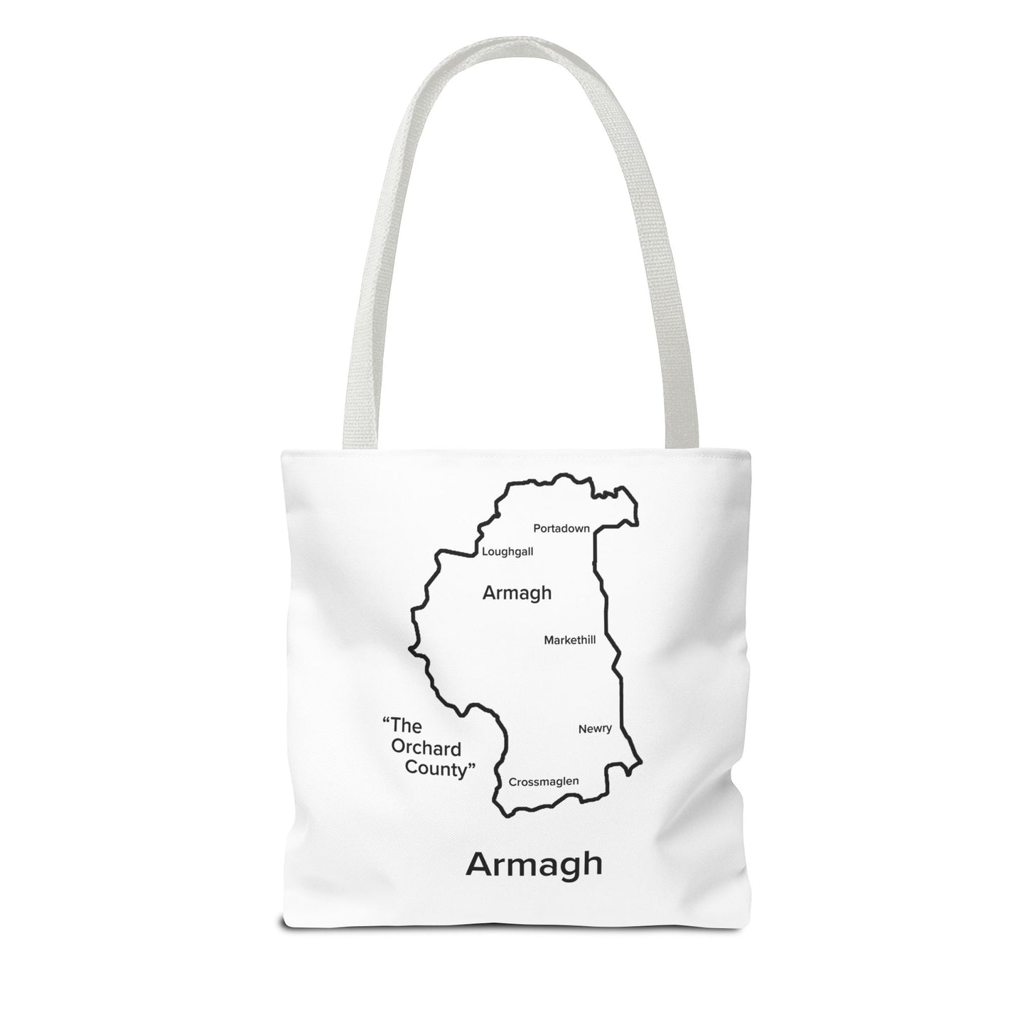Armagh Tote Bag White Edition
