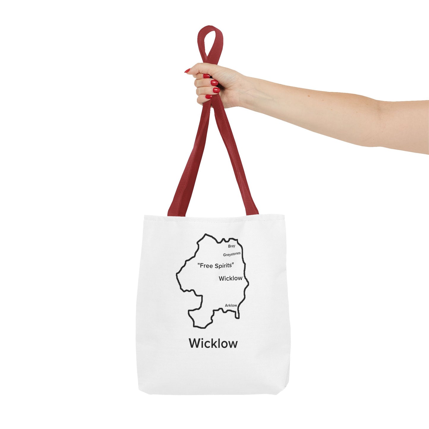 Wicklow Tote Bag White Edition