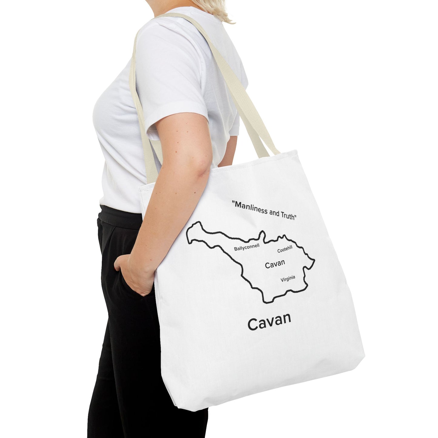 Cavan Tote Bag White Edition