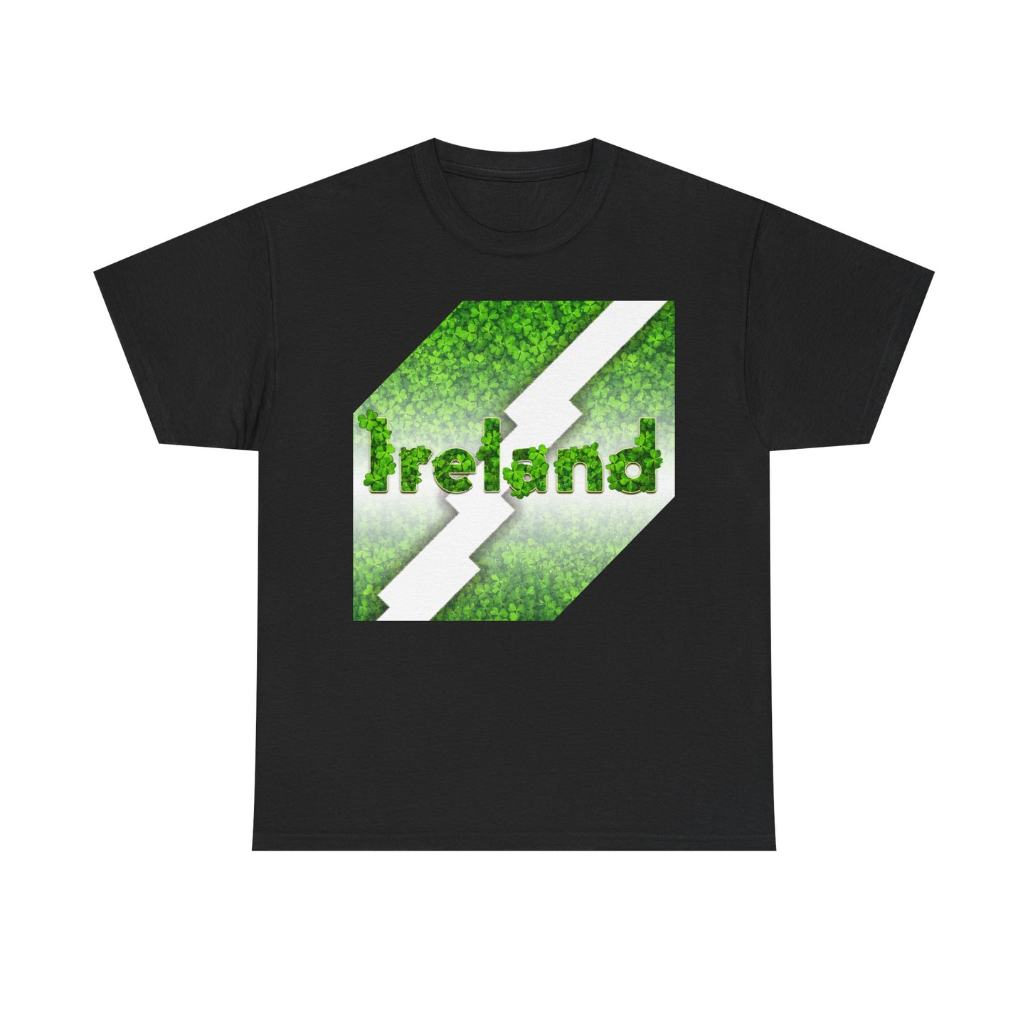 Eire Green Unisex Heavy Cotton Tee