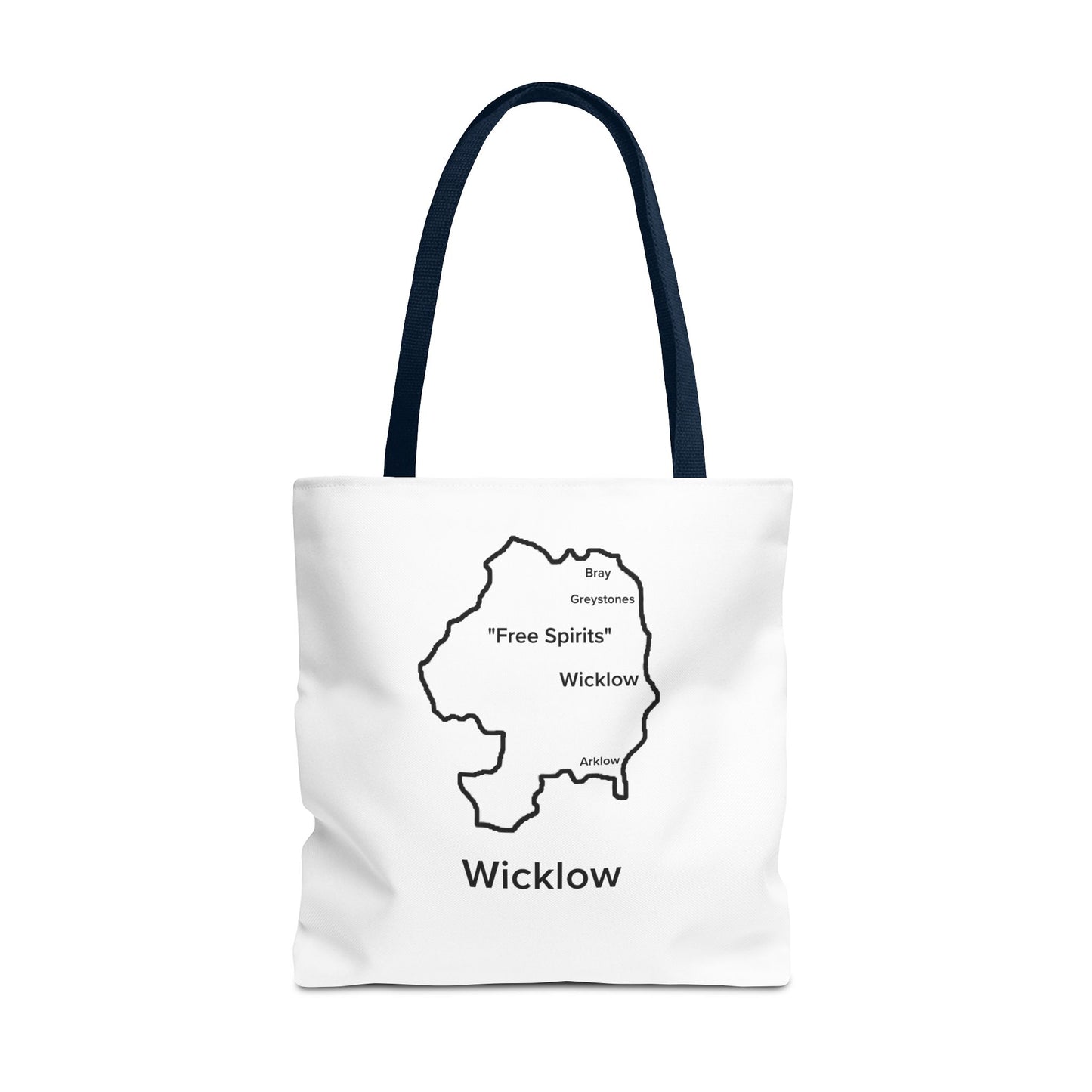 Wicklow Tote Bag White Edition