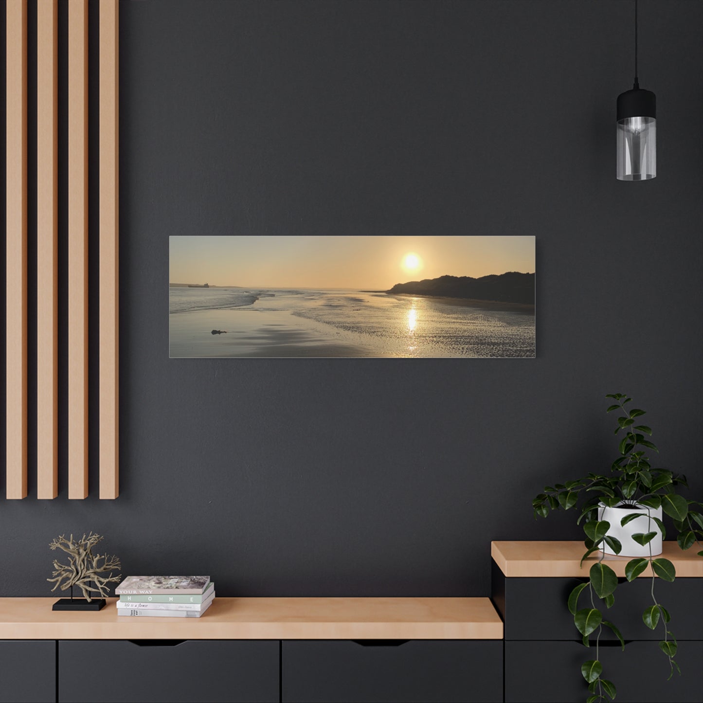 Sunset Matte Canvas, Stretched, 1.25"