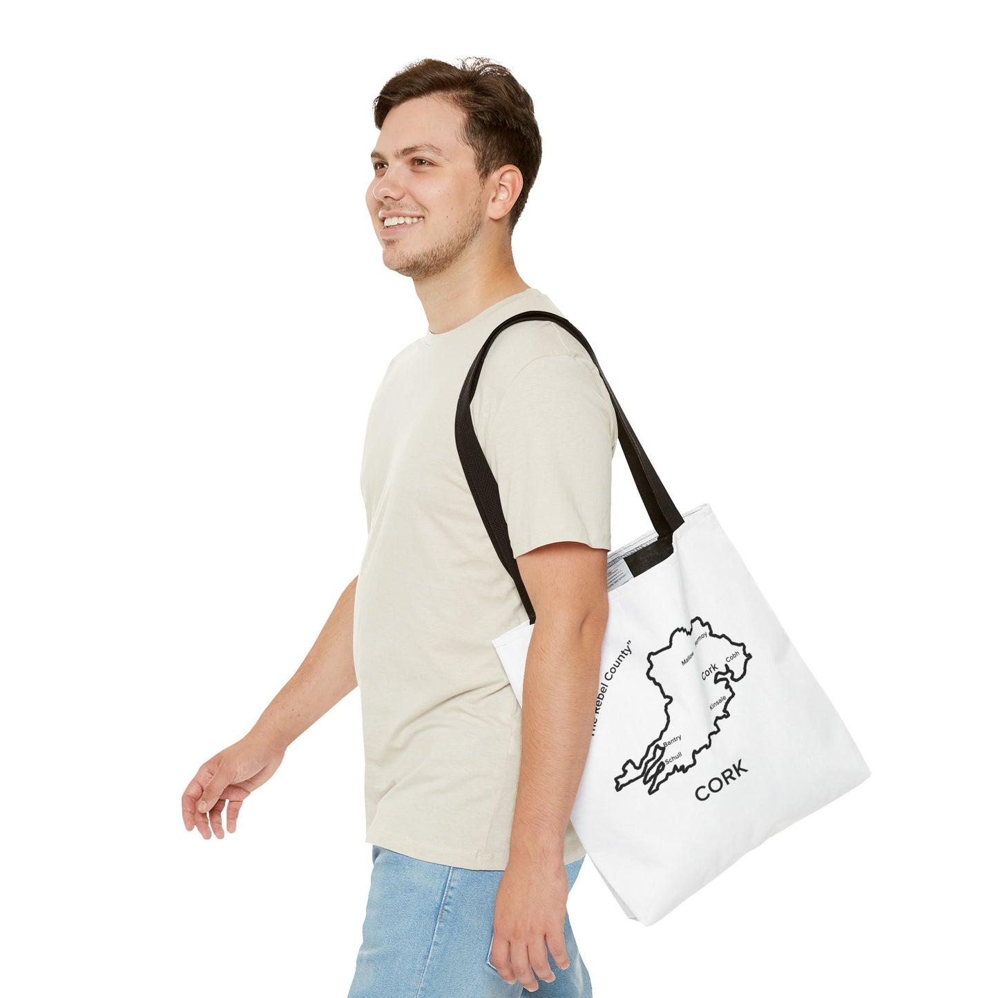 Cork Tote Bag White Edition