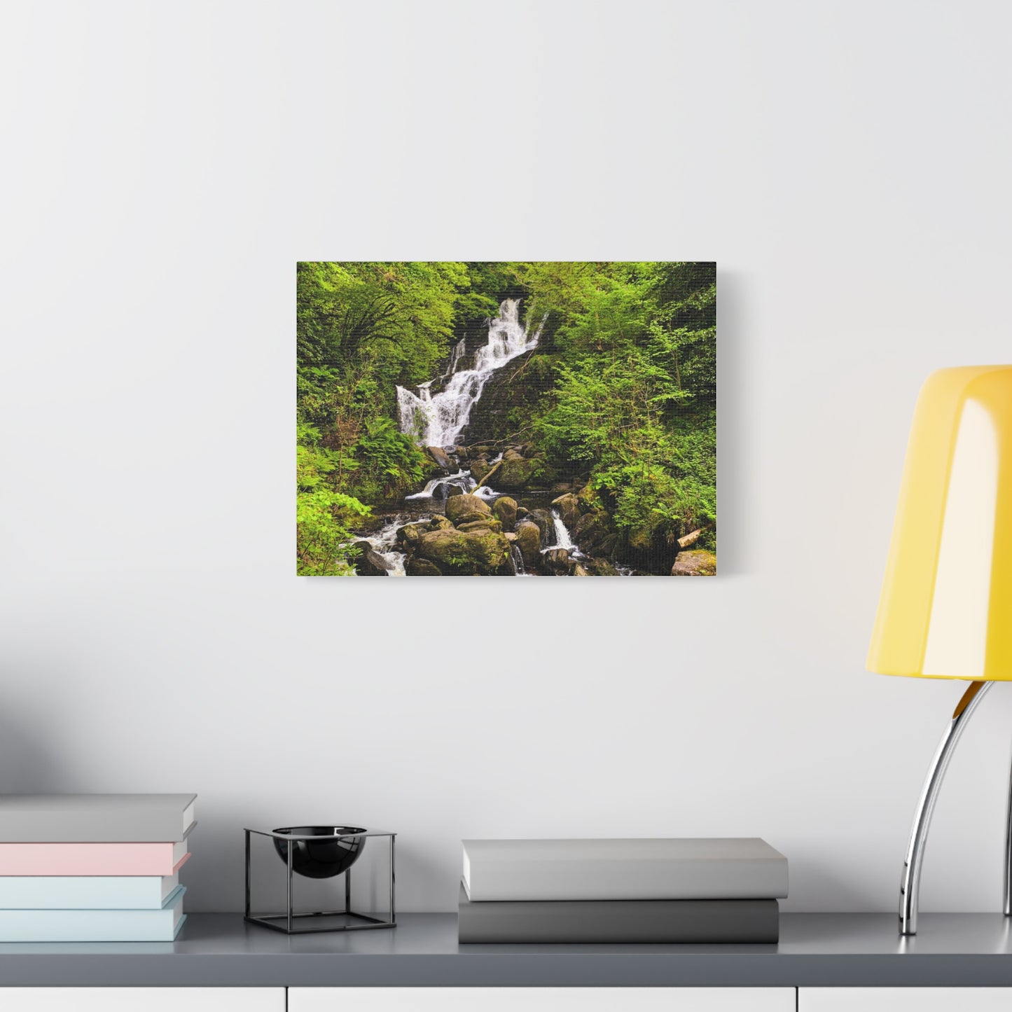 Torc waterfall Matte Canvas, Stretched, 1.25"
