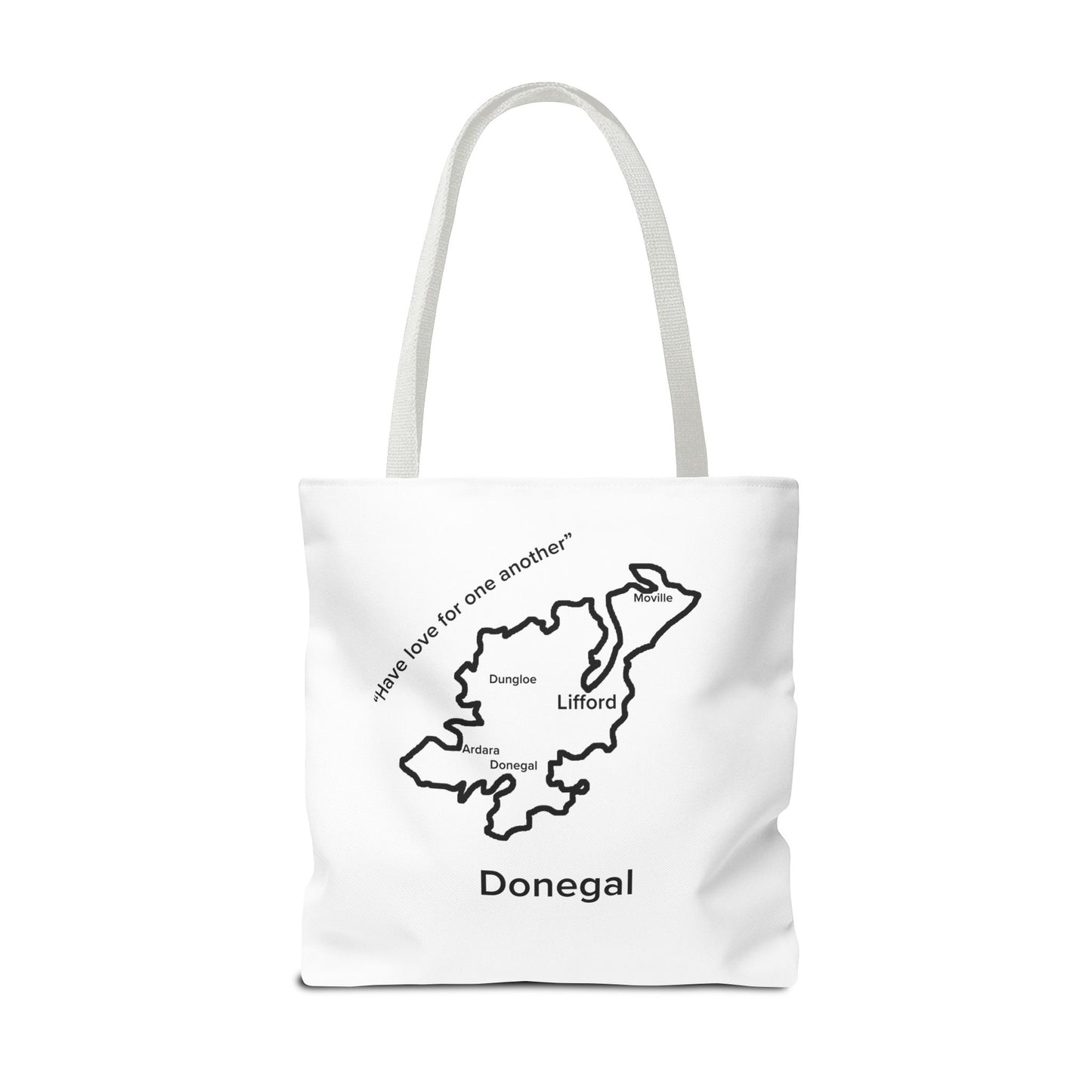 Donegal Tote Bag White Edition