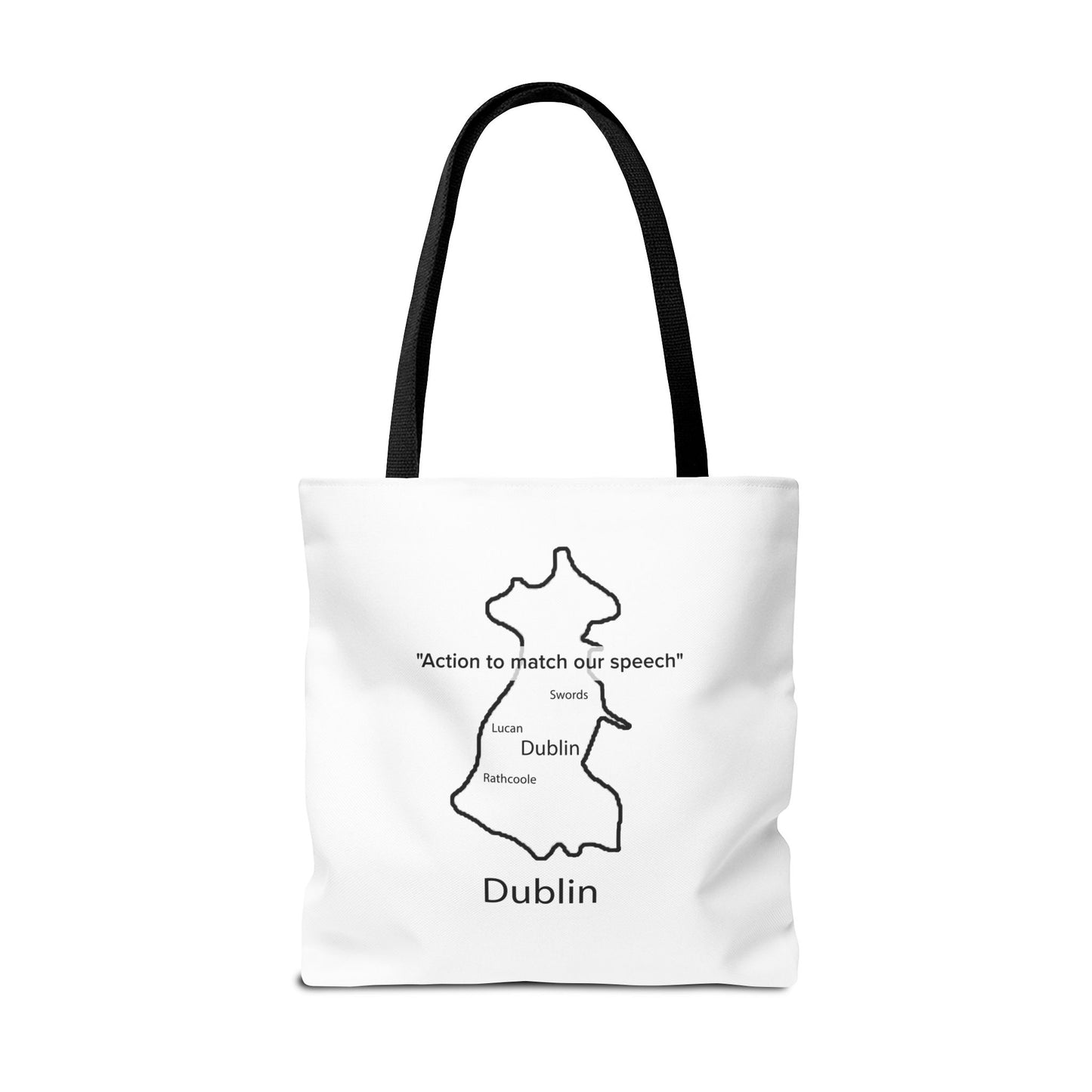 Dublin Tote Bag White Edition
