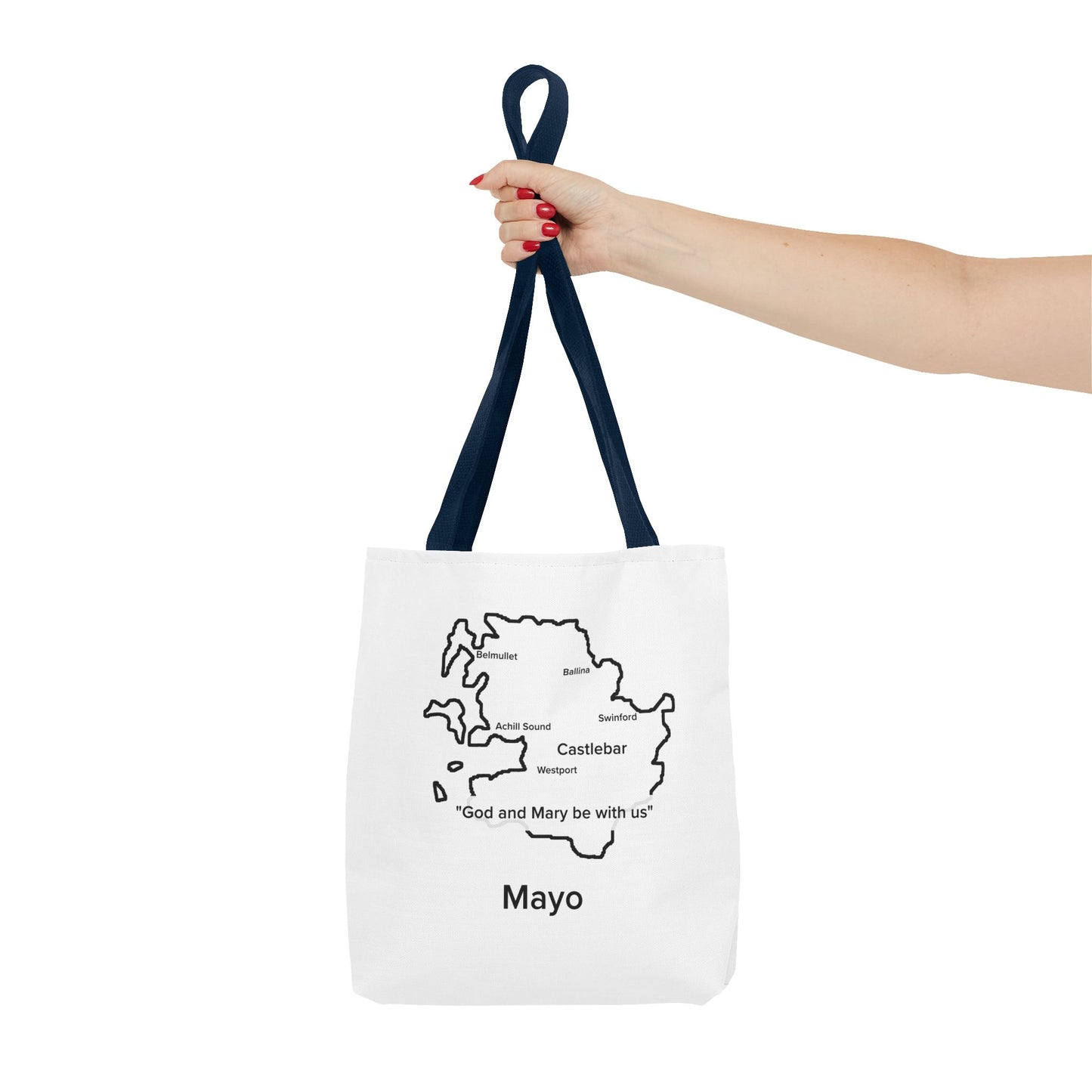 Mayo Tote Bag White Edition