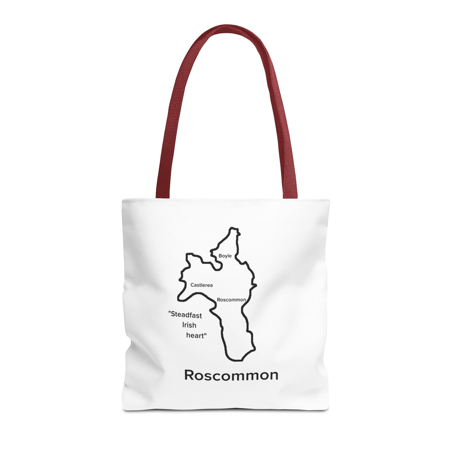 Roscommon Tote Bag White Edition
