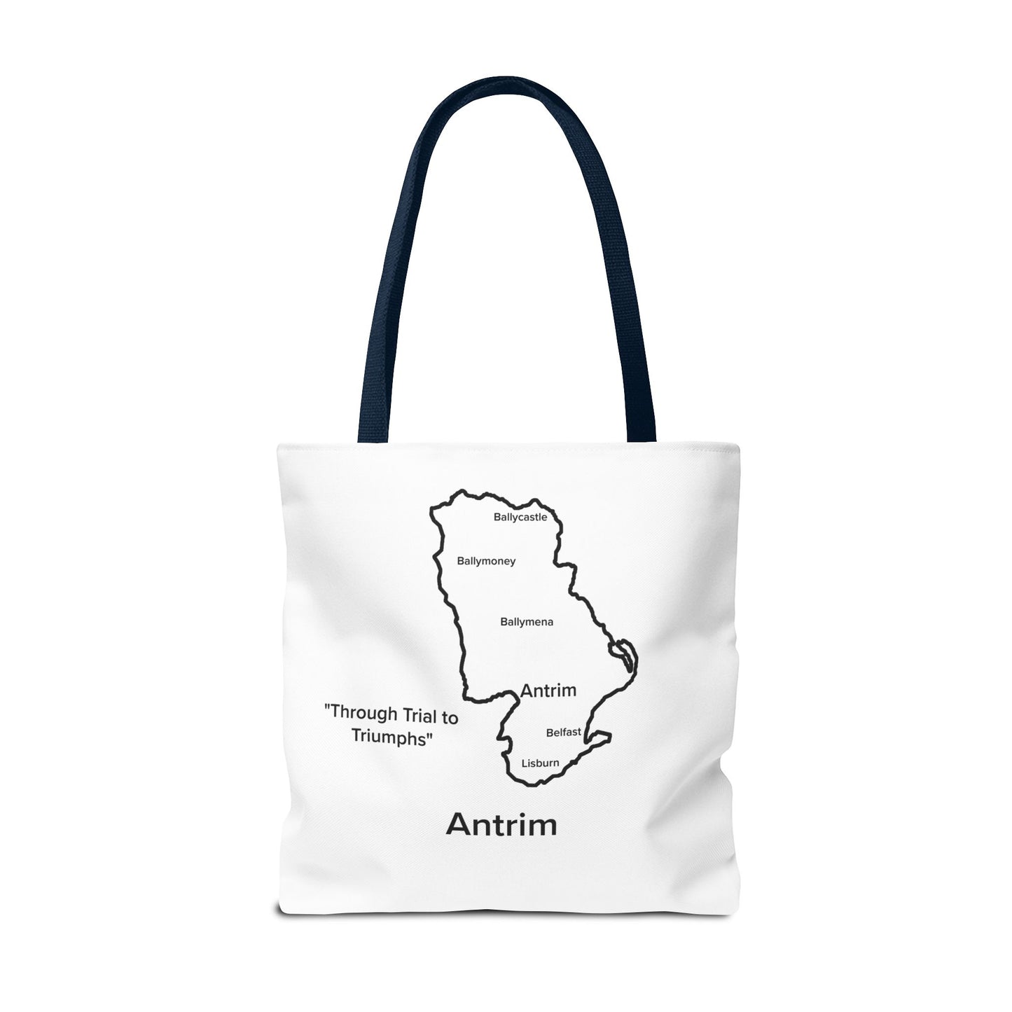 Antrim Tote Bag White Edition