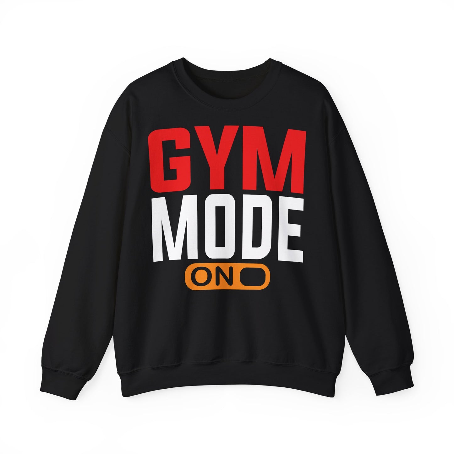 Gym Mode Unisex Heavy Blend™ Crewneck Sweatshirt