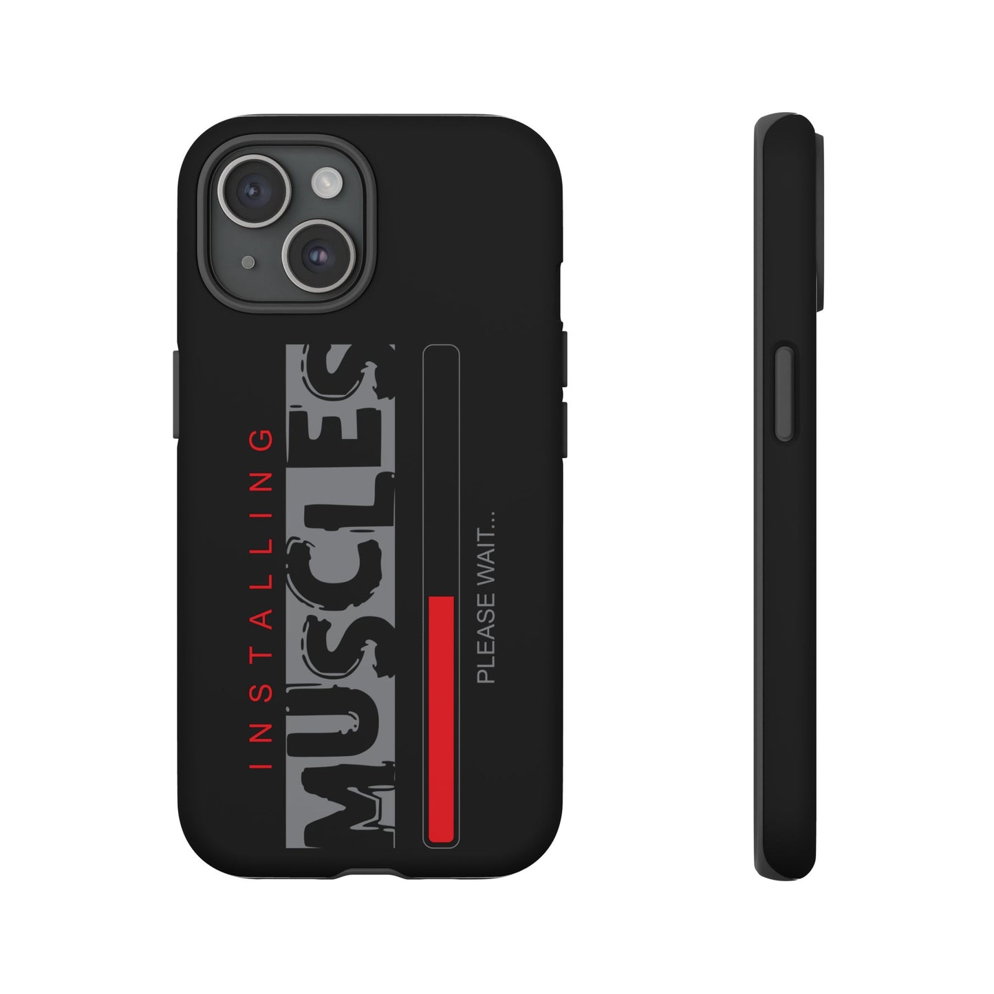 Installing Muscles Phone Case - Tough Cases for Fitness Enthusiasts
