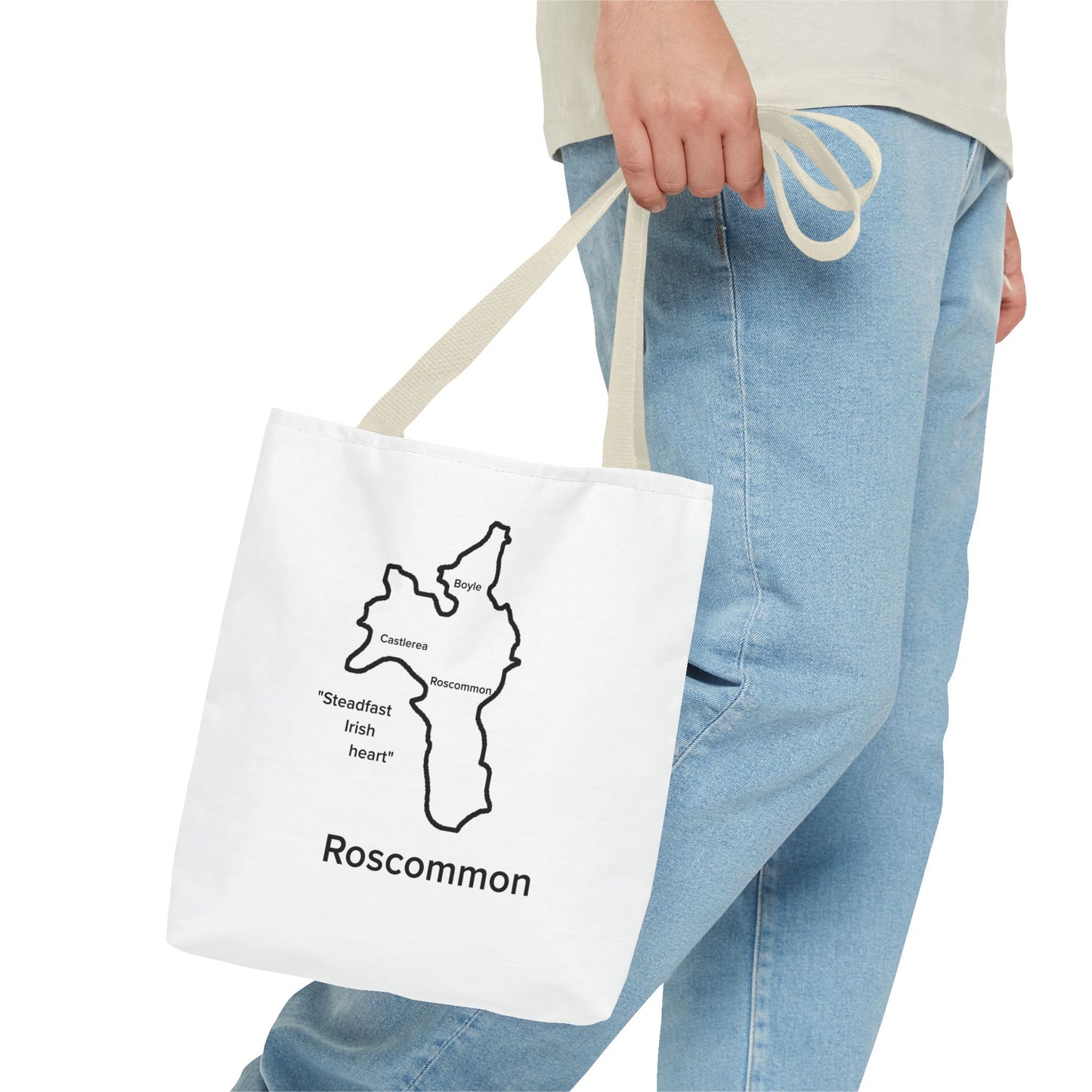 Roscommon Tote Bag White Edition