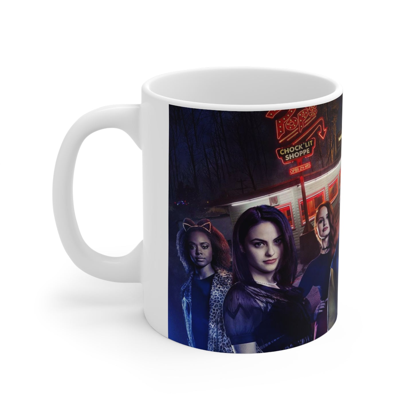 Riverdale-Inspired Ceramic Coffee Cups - 11oz & 15oz - Perfect for Fans!
