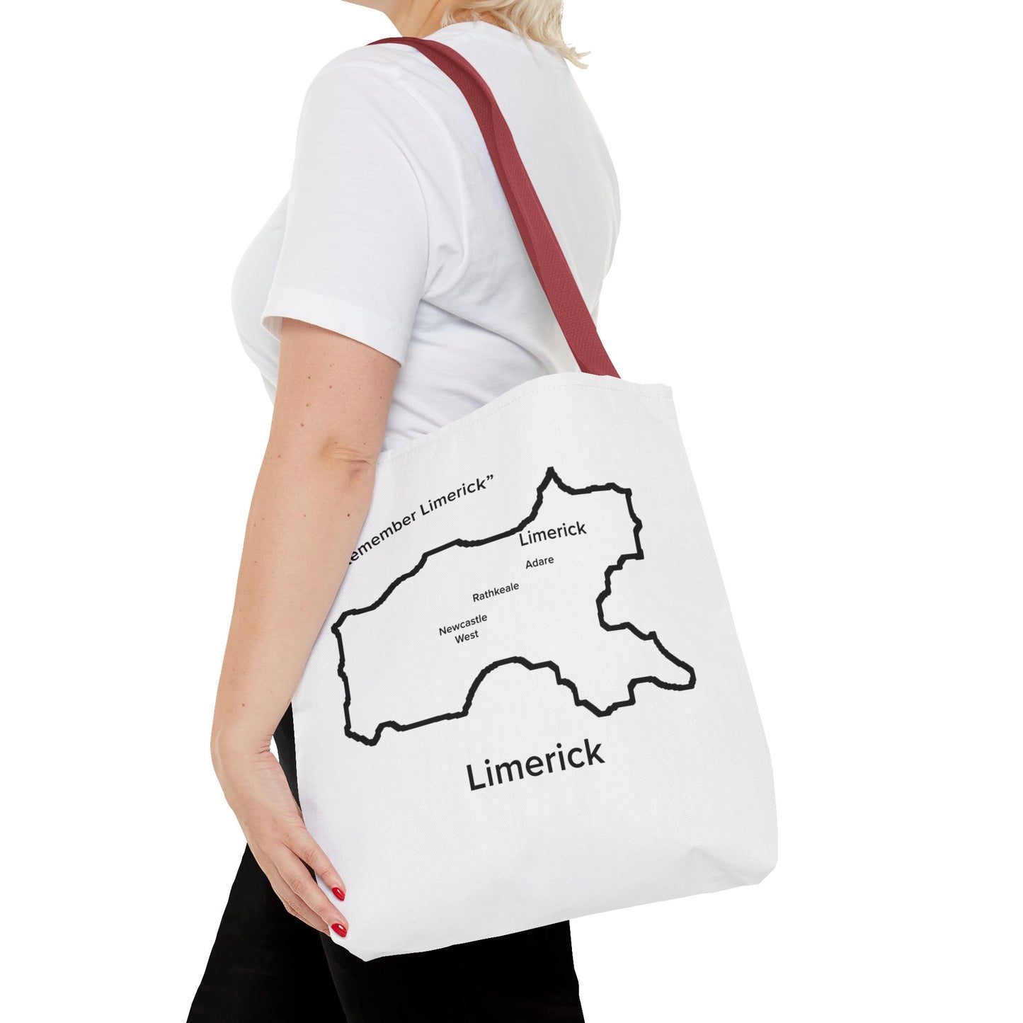 Limerick Tote Bag White Edition