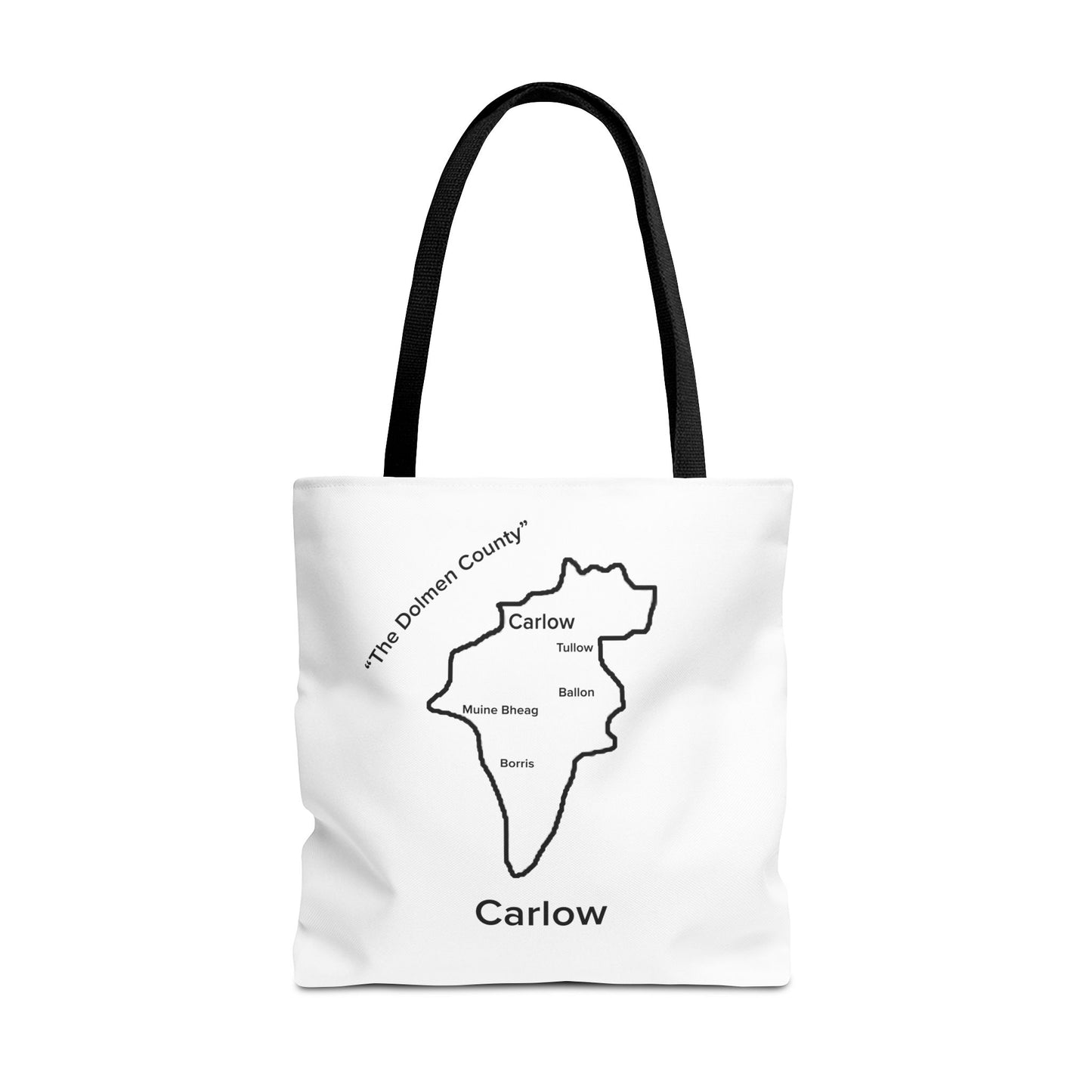 Carlow Tote Bag White Edition