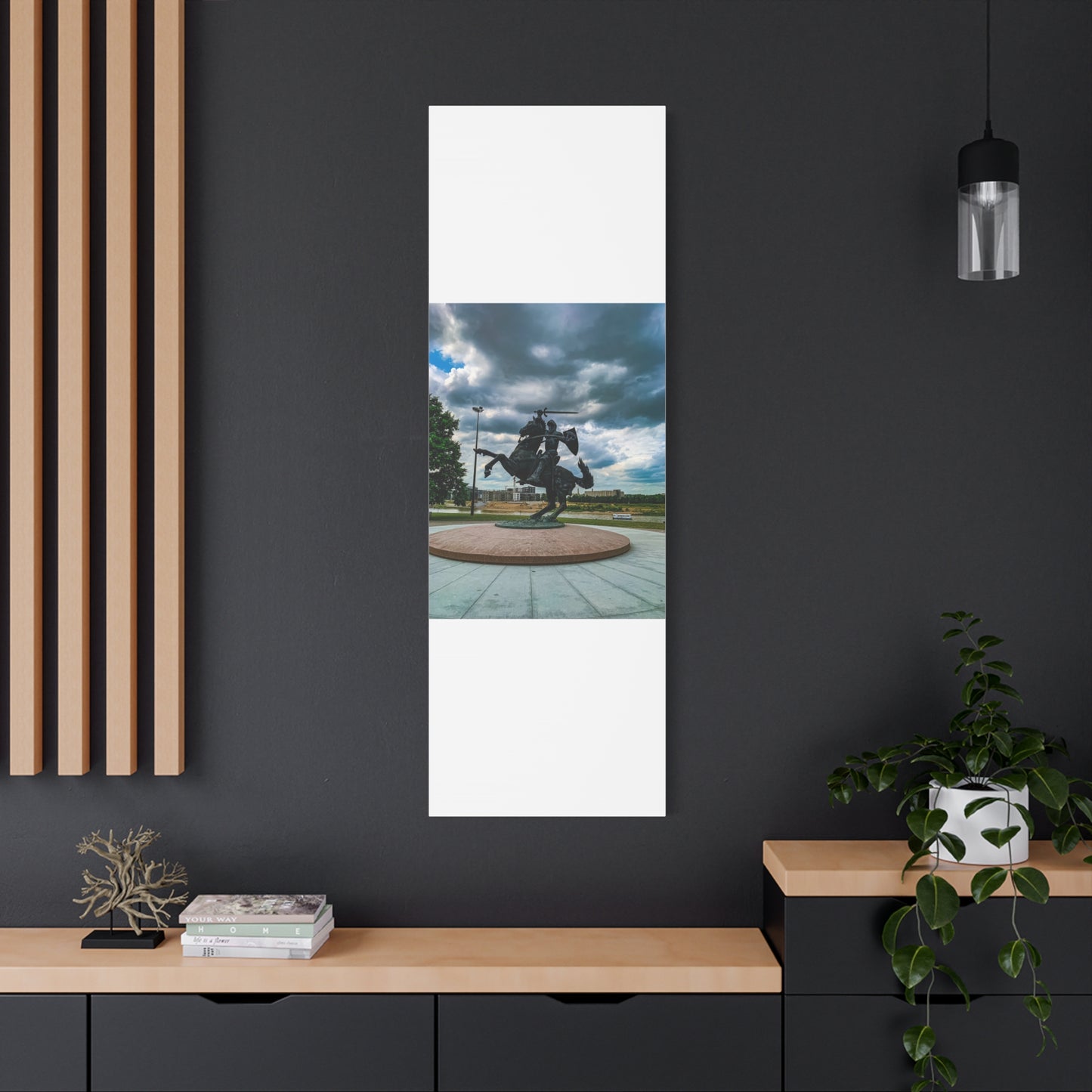 Vytis Matte Canvas, Stretched, 1.25"