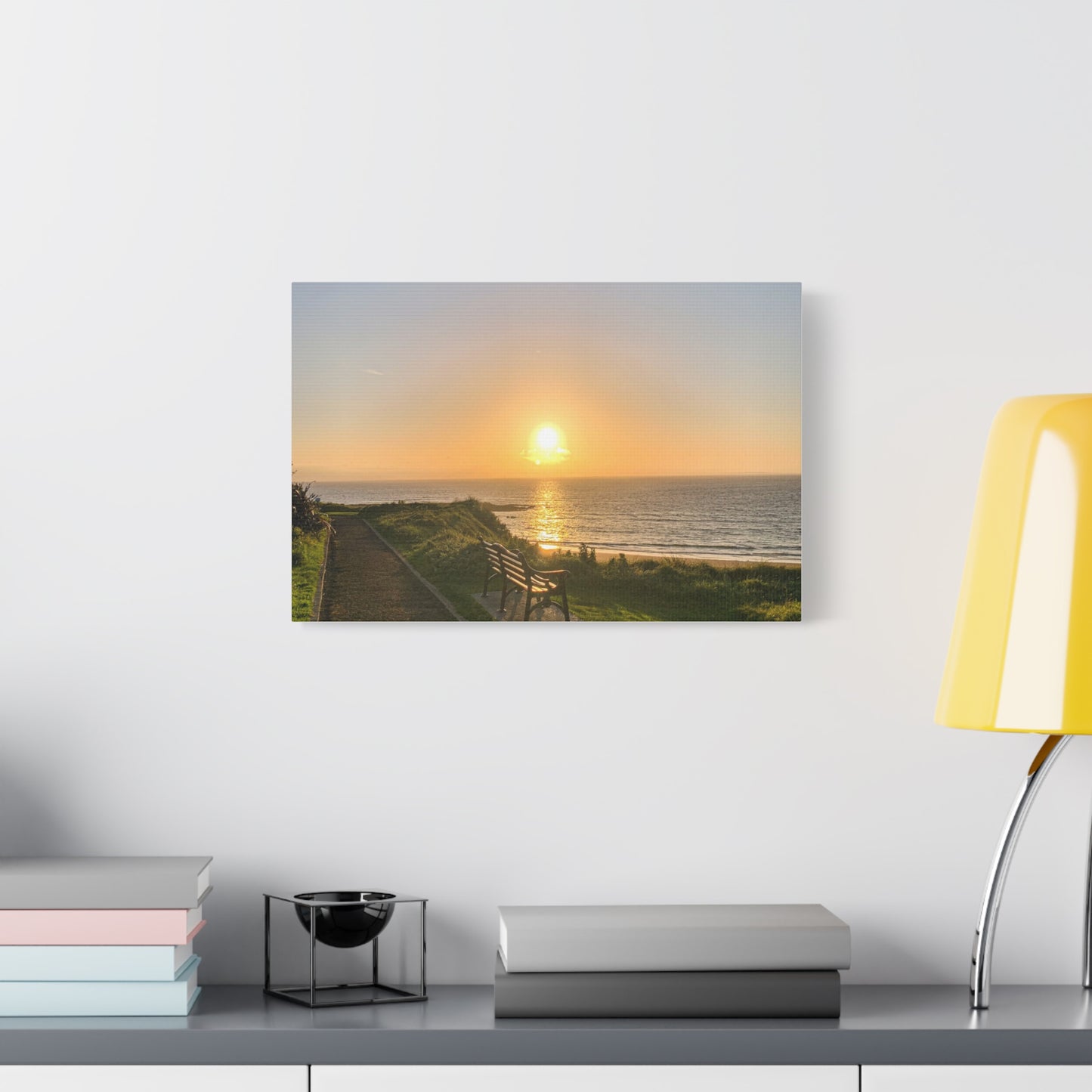 Sunset in Ballybunion 2 Matte Canvas, Stretched, 1.25"