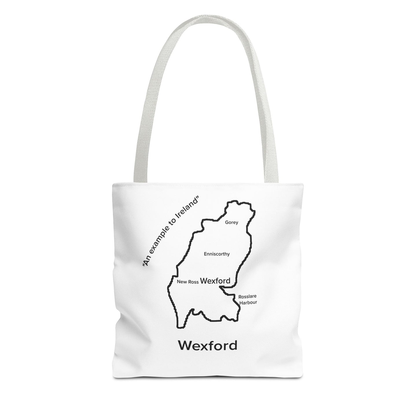 Wexford Tote Bag White Edition