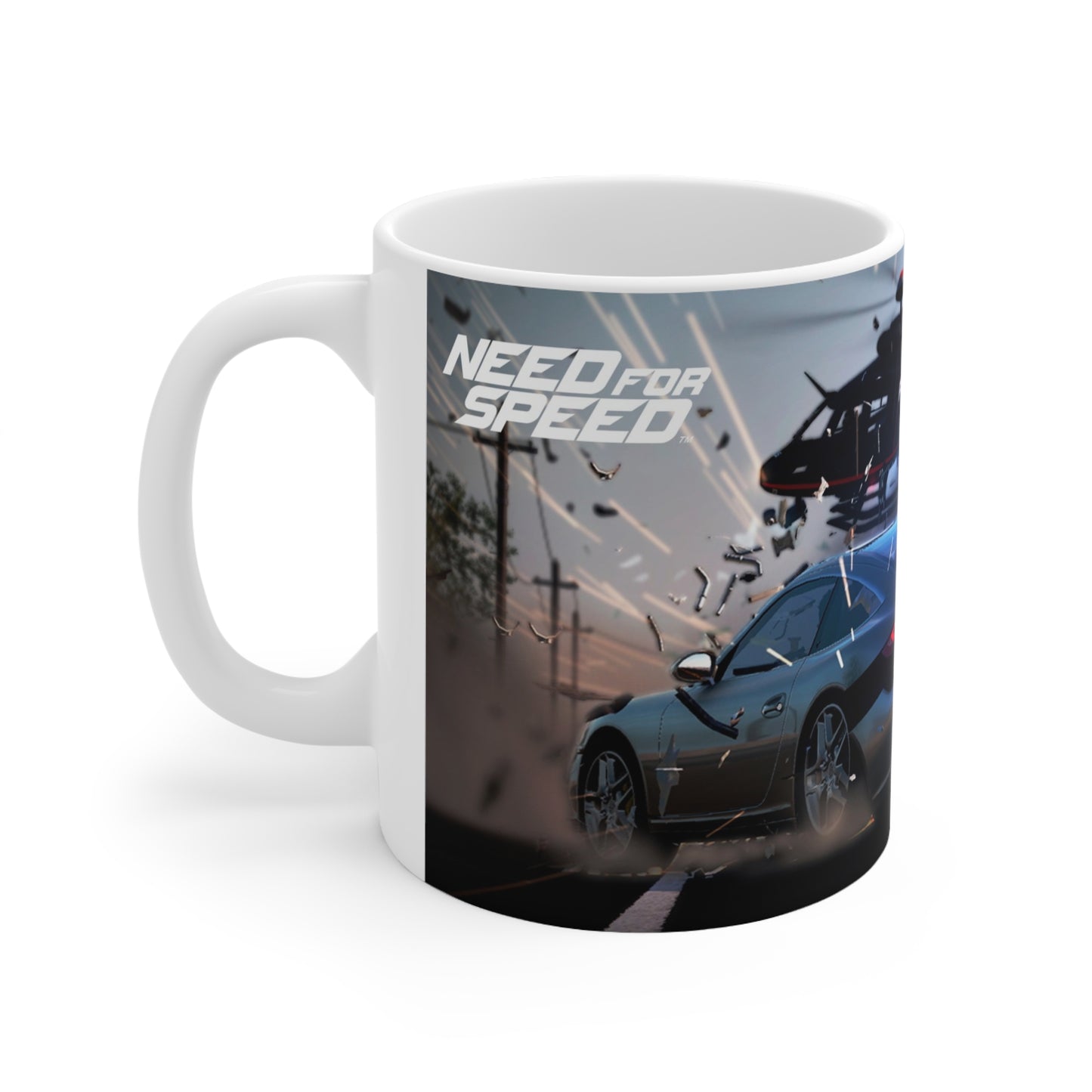 Need for Speed Ceramic Coffee Mug - 11oz & 15oz