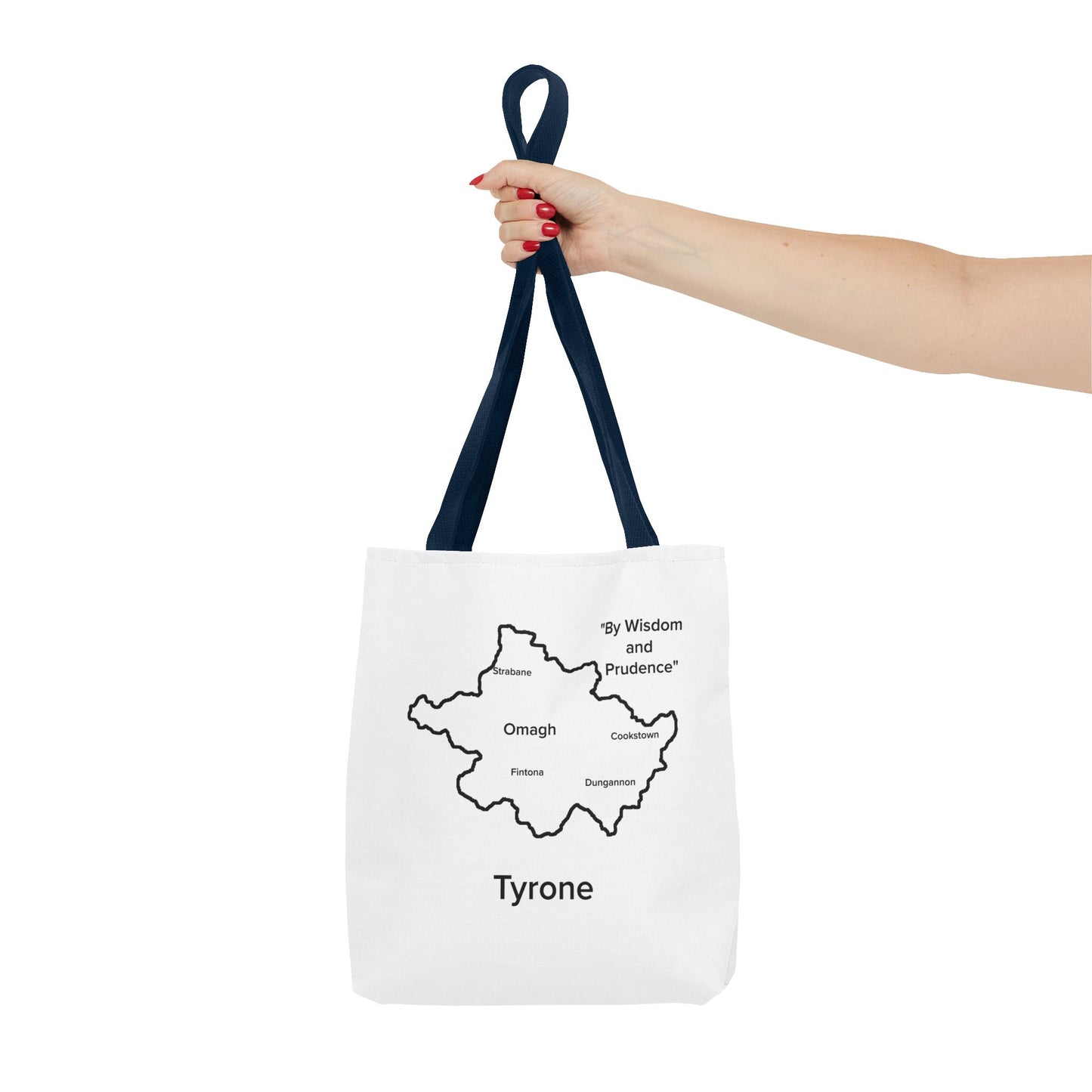 Tyrone Tote Bag White Edition